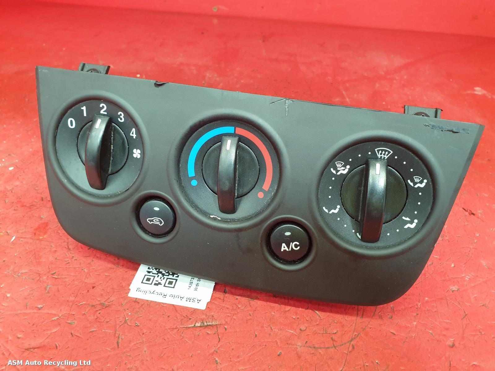 View Auto part Heater/AC Controller Ford Fiesta 2006