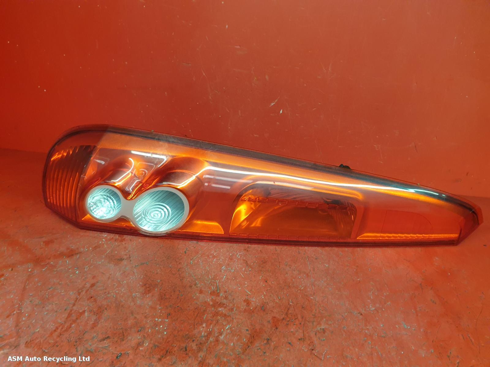 View Auto part L Taillight Ford Fiesta 2007