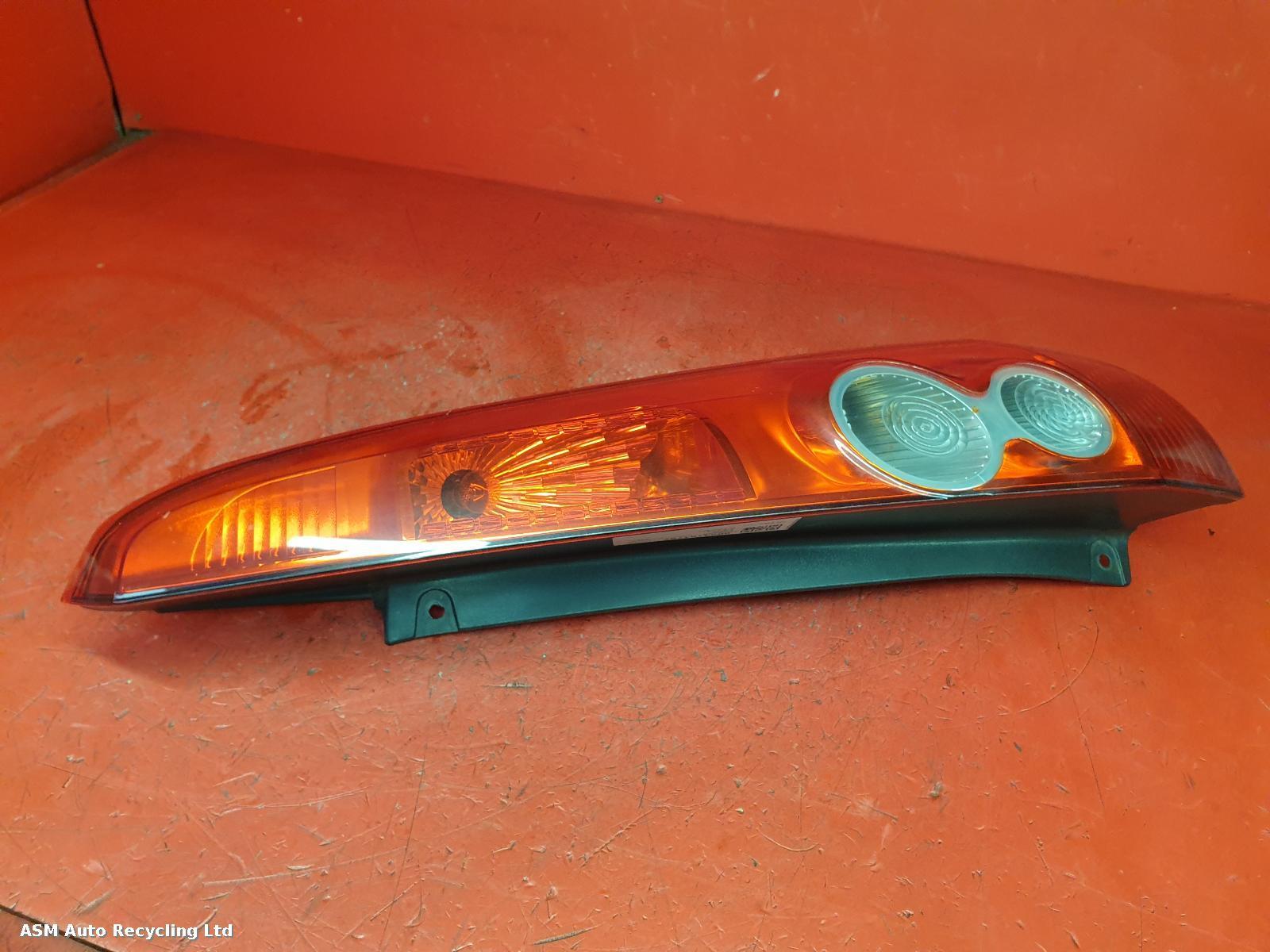 View Auto part R Taillight Ford Fiesta 2007