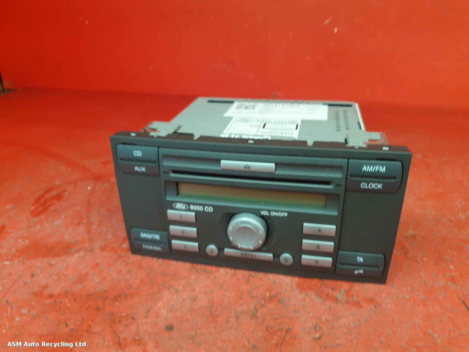 View Auto part A/V Equipment Ford Fiesta 2007