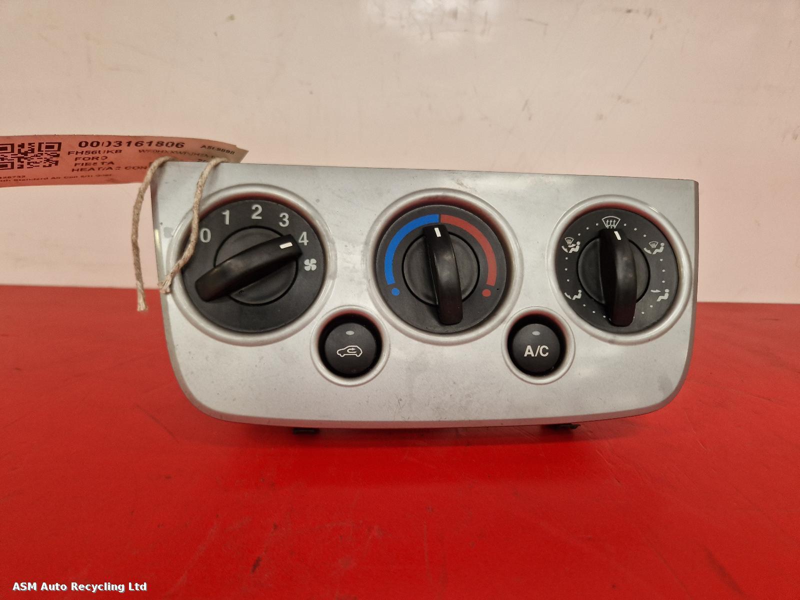 View Auto part Heater/AC Controller Ford Fiesta 2007