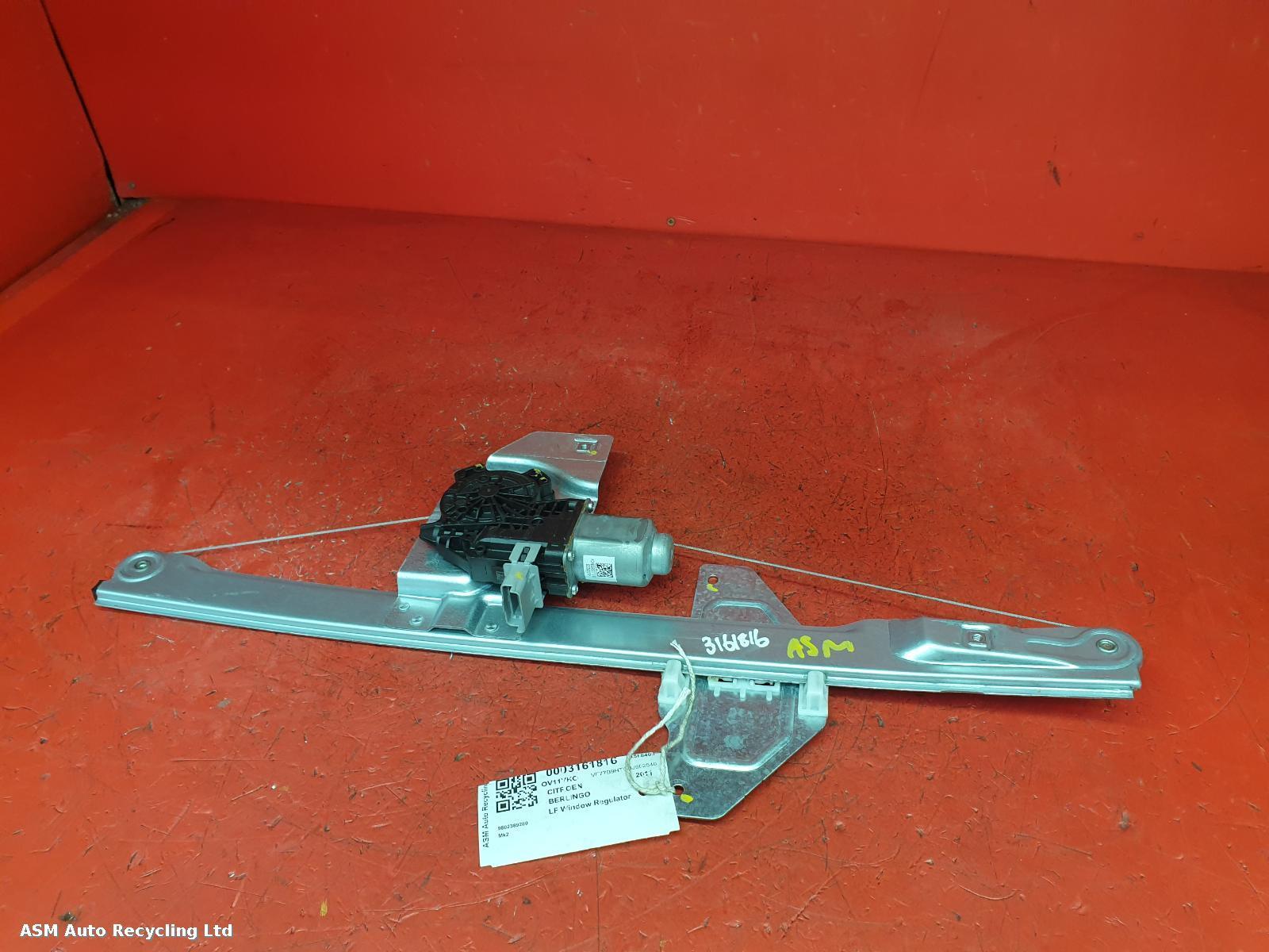 View Auto part LF Window Regulator Citroen Berlingo 2011