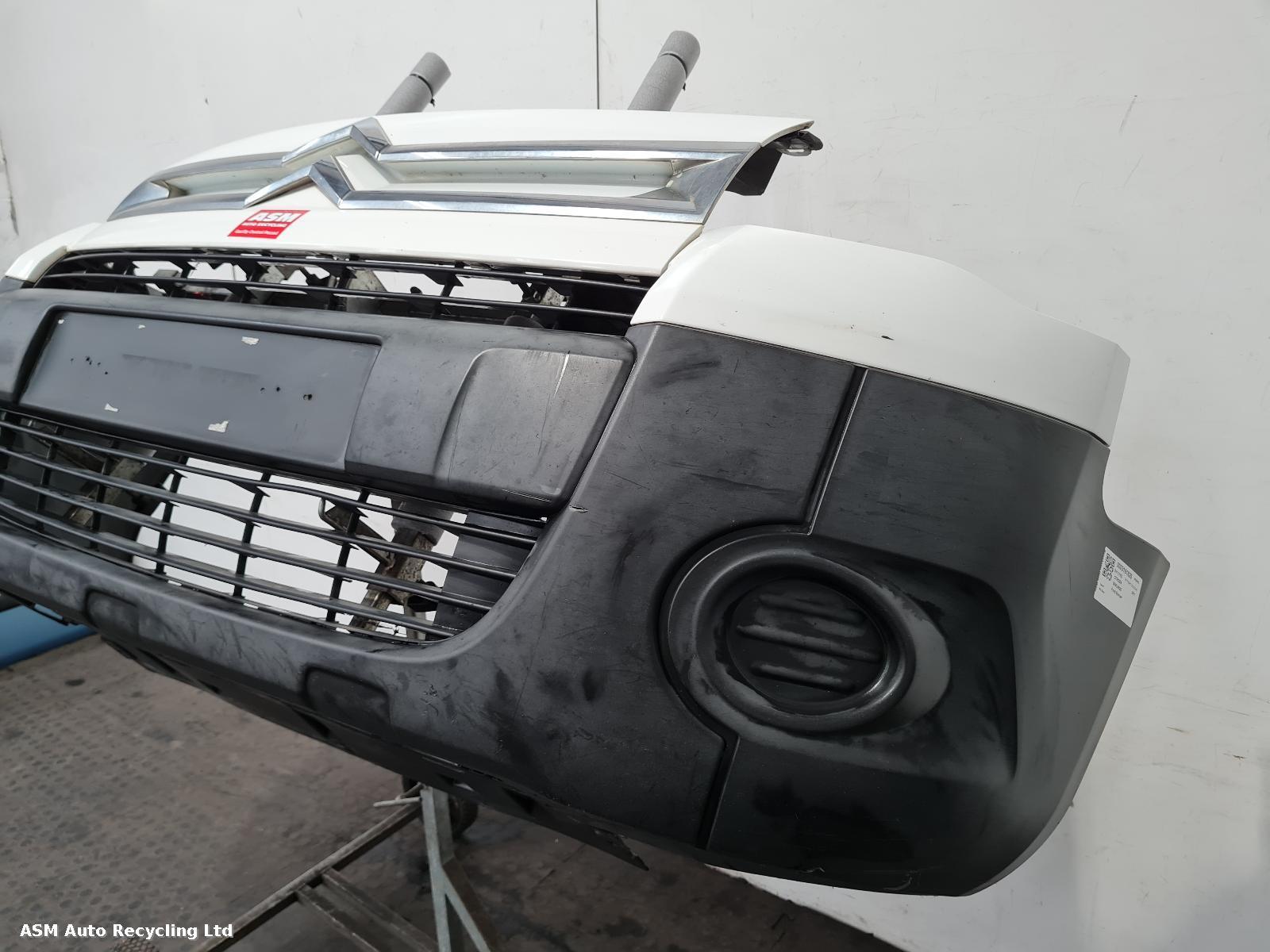 View Auto part Front Bumper Citroen Berlingo 2011