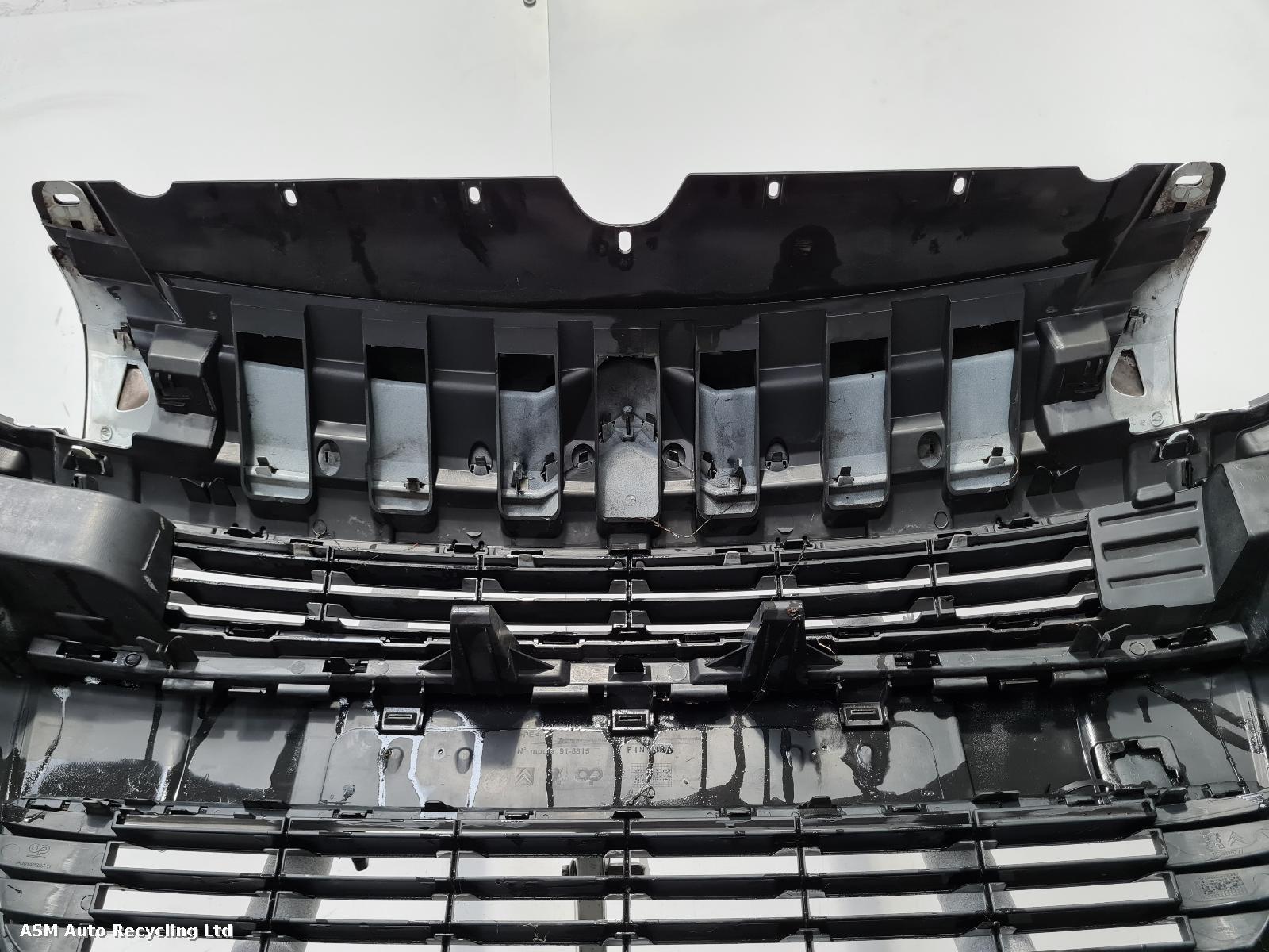 View Auto part Front Bumper Citroen Berlingo 2011