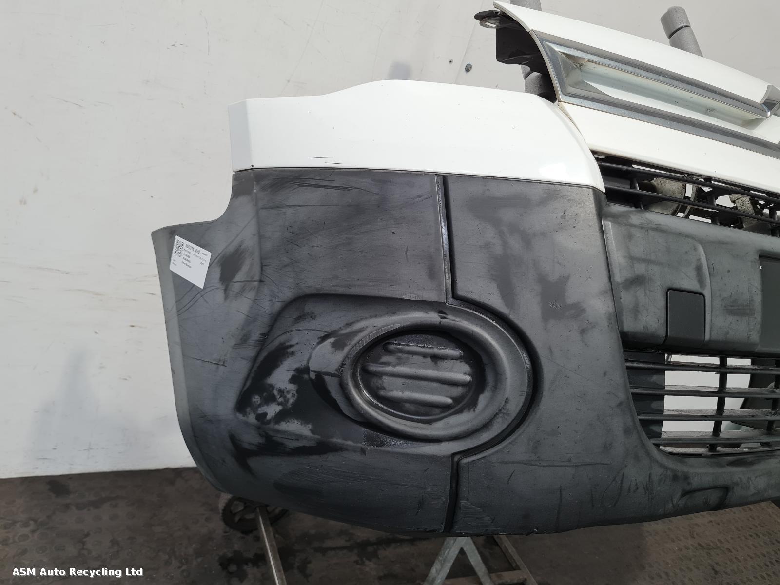 View Auto part Front Bumper Citroen Berlingo 2011