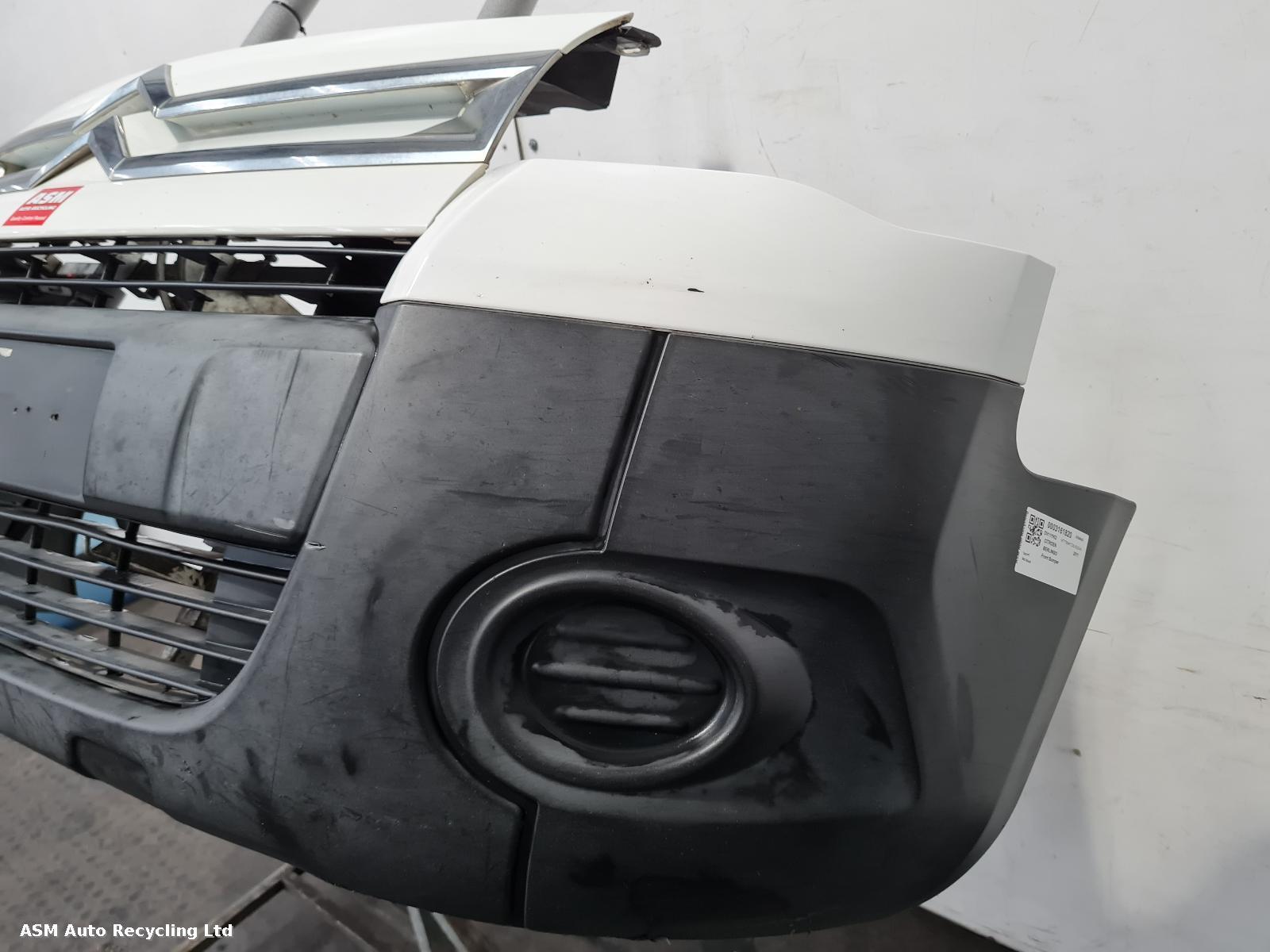 View Auto part Front Bumper Citroen Berlingo 2011