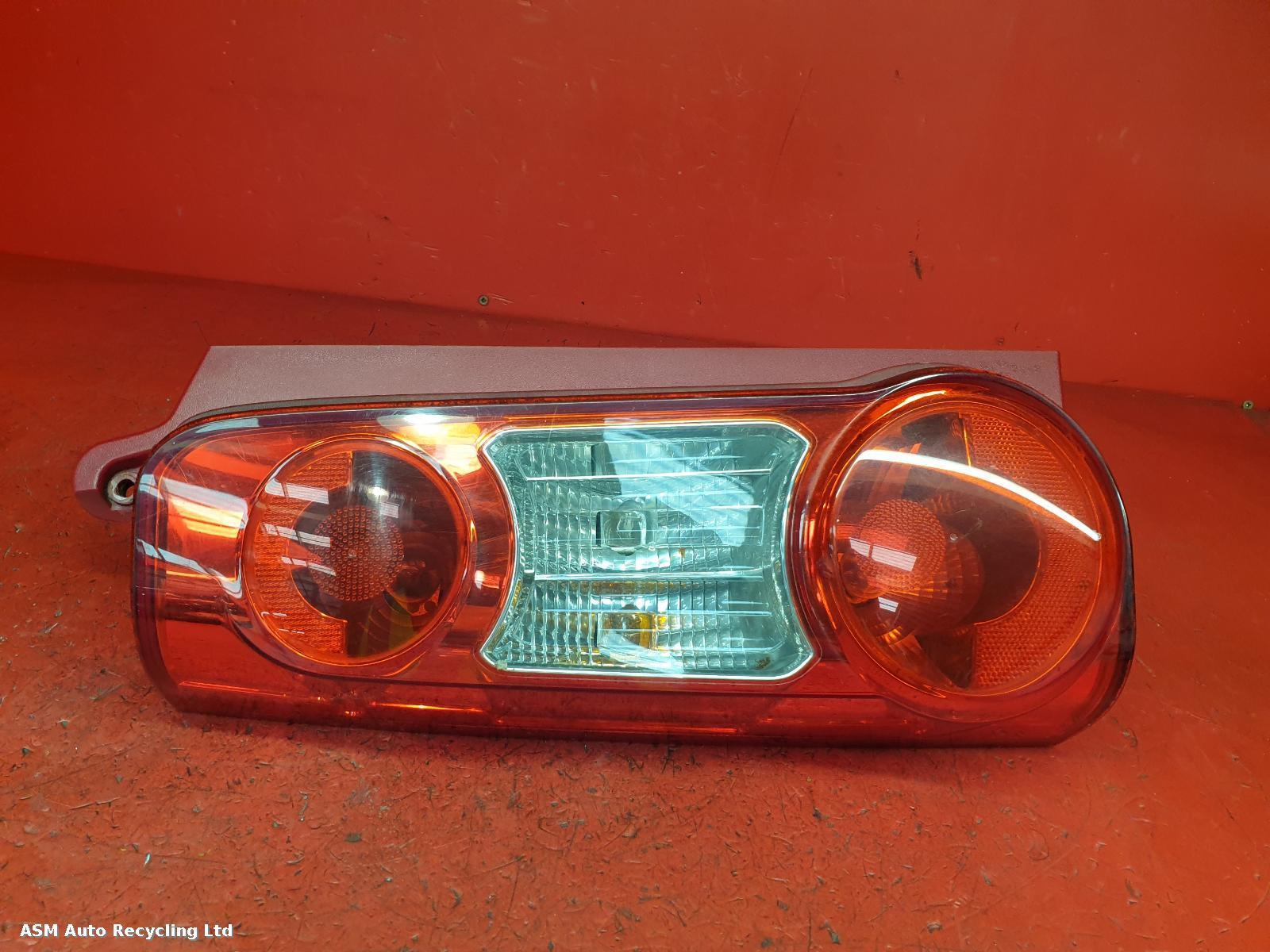 View Auto part L Taillight Citroen Berlingo 2011