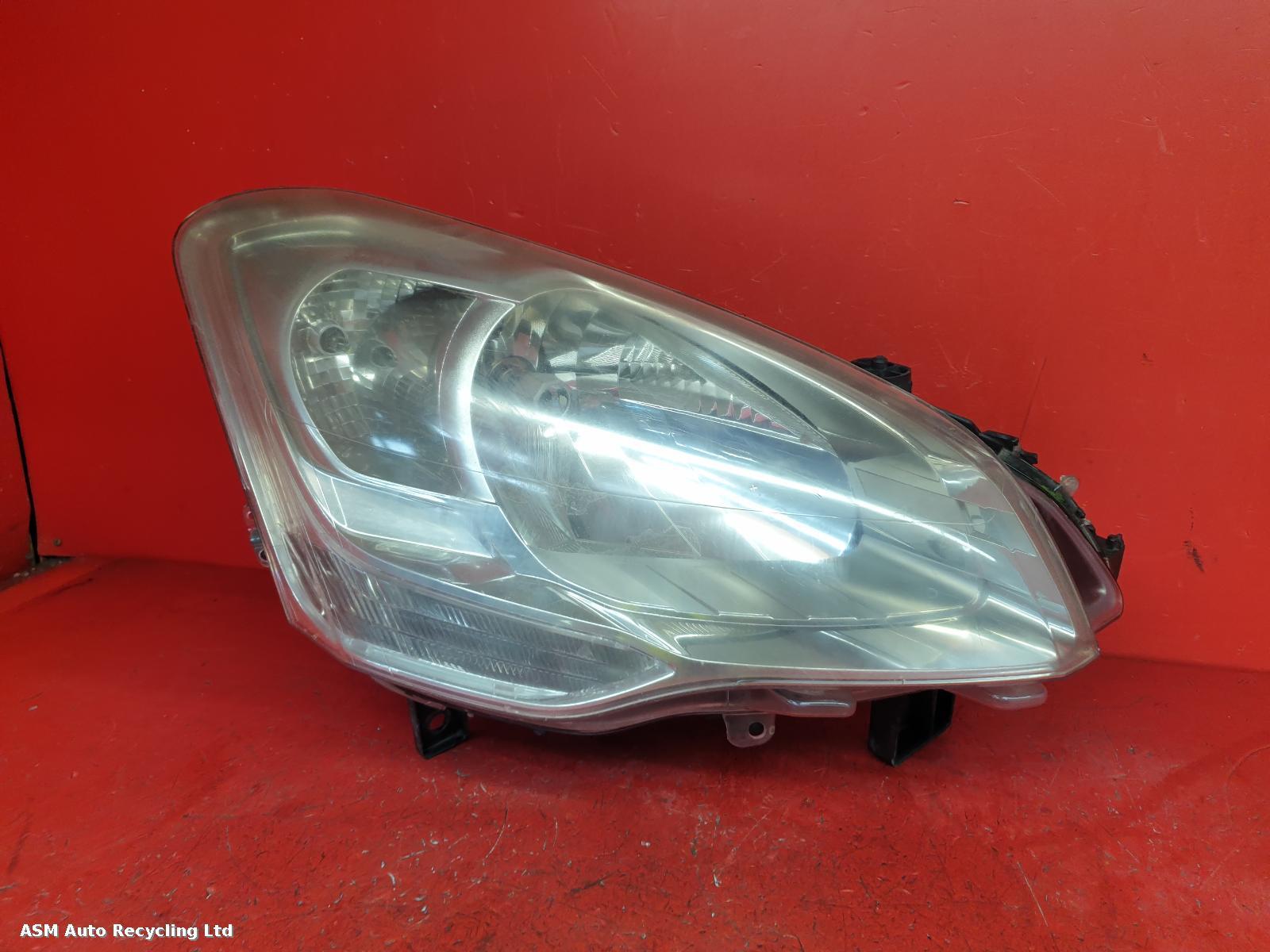View Auto part R Headlamp Citroen Berlingo 2011
