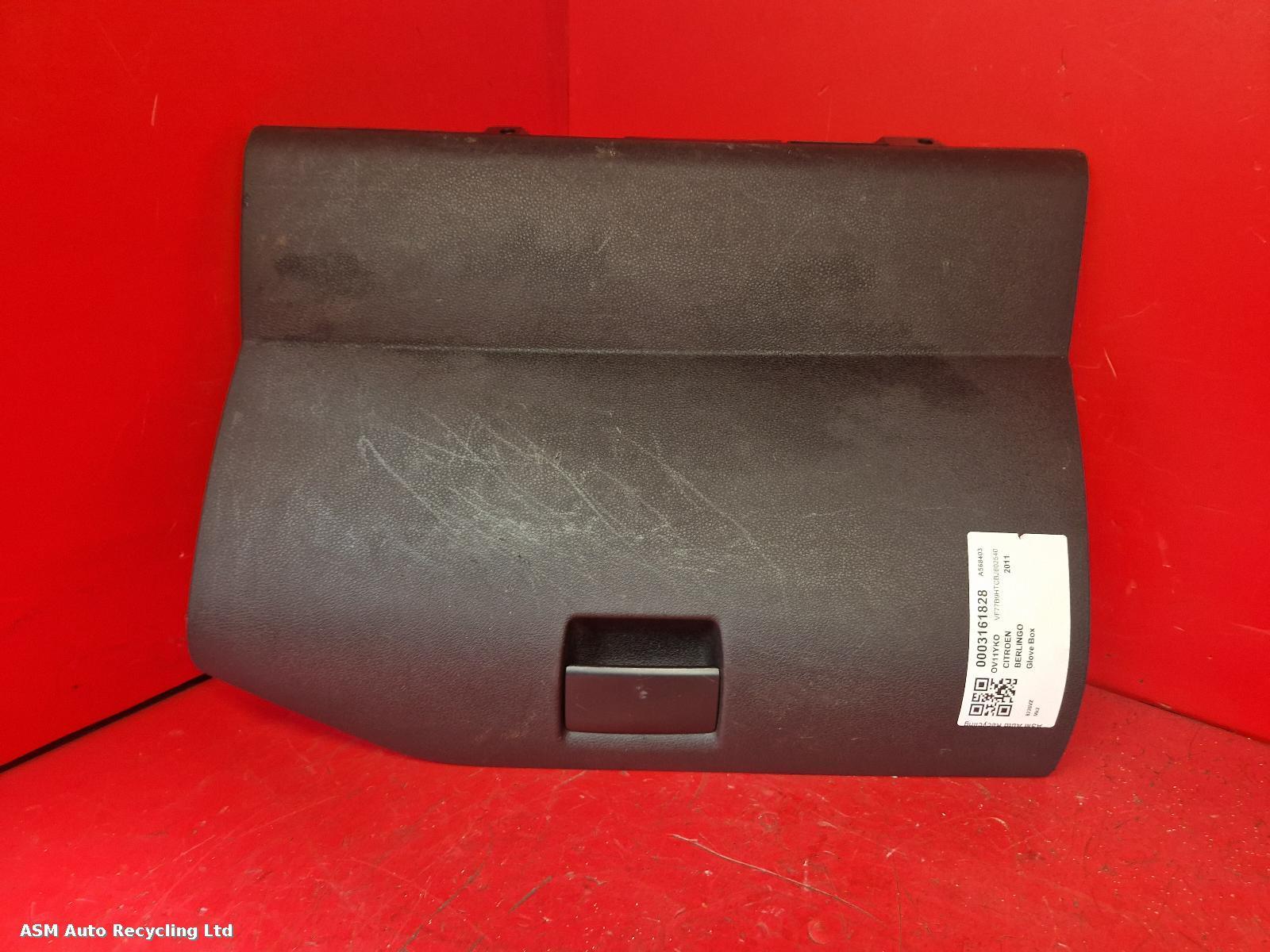 View Auto part Glove Box Citroen Berlingo 2011