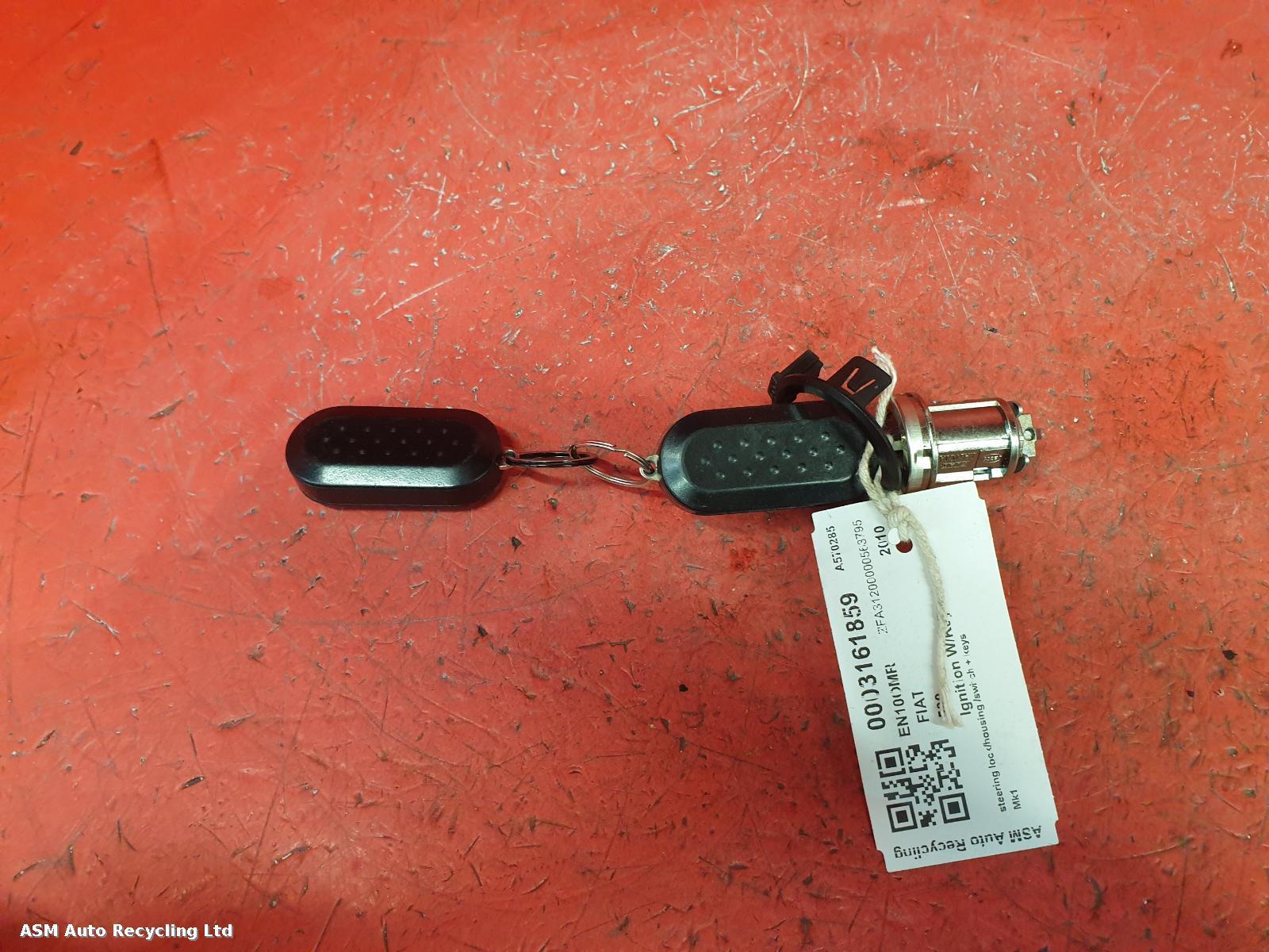 View Auto part Ignition W/Key Fiat 500 2010
