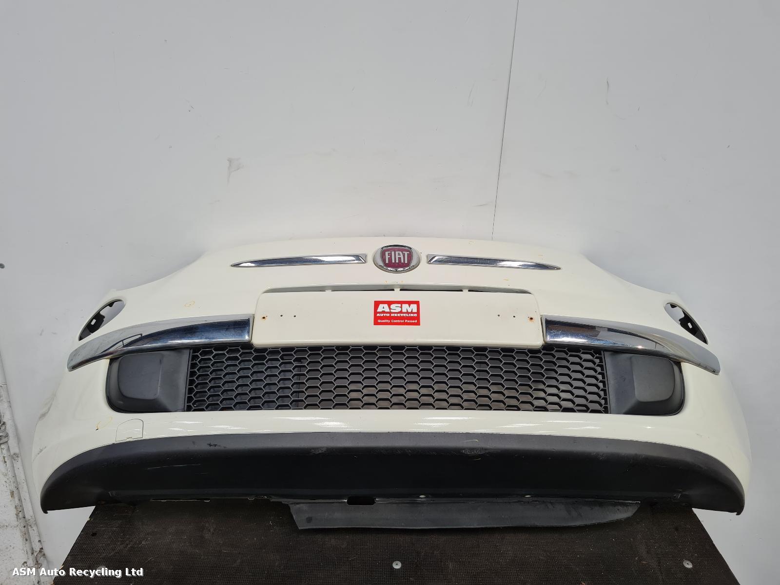 View Auto part Front Bumper Fiat 500 2010