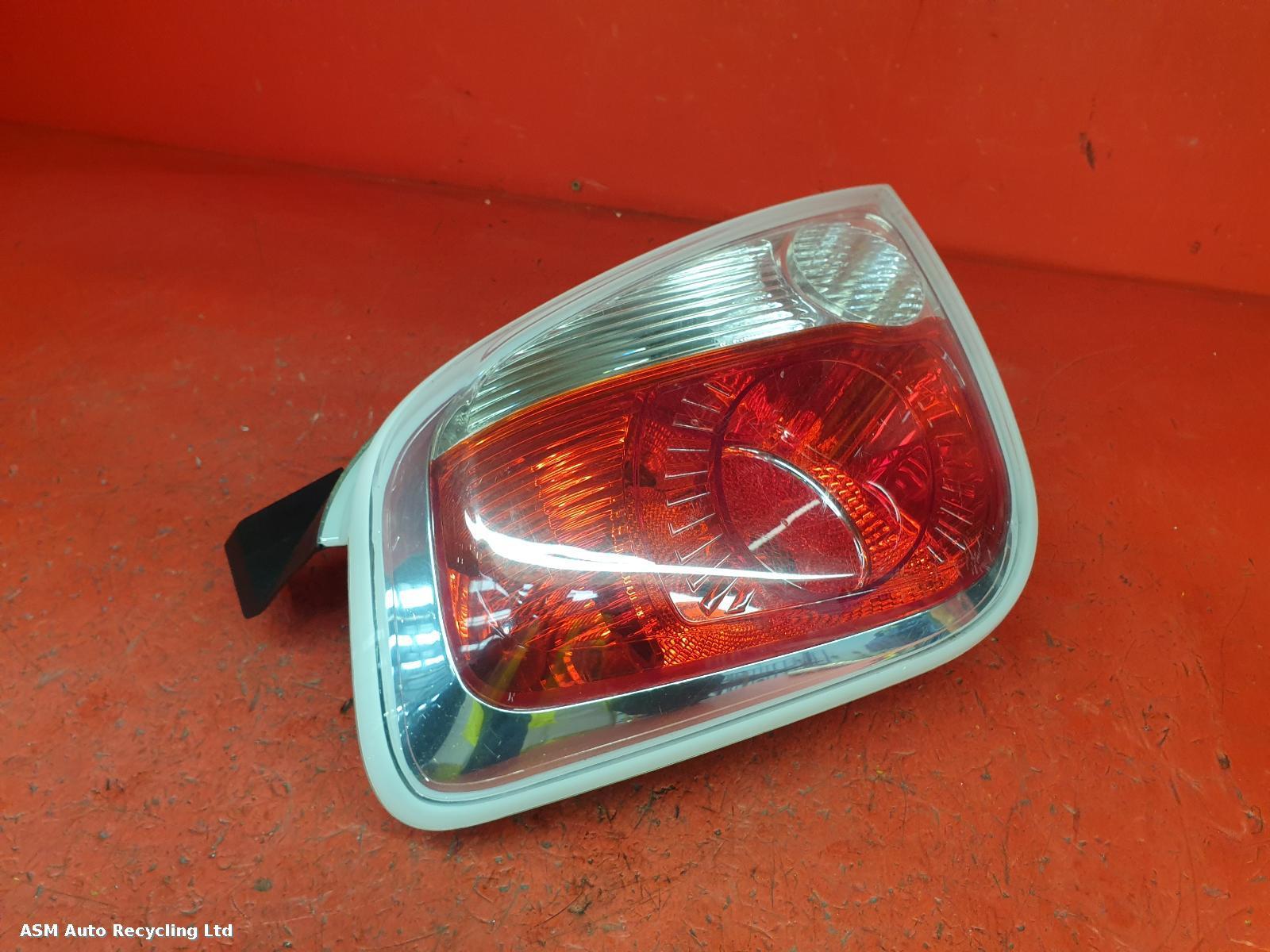 View Auto part L Taillight Fiat 500 2010