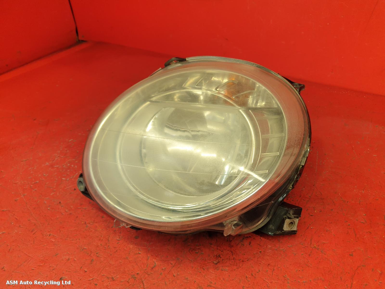 View Auto part L Headlamp Fiat 500 2010