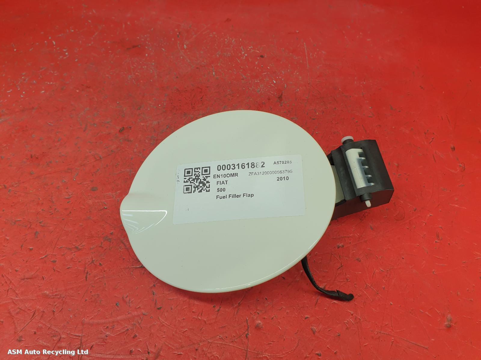 View Auto part Fuel Filler Flap Fiat 500 2010