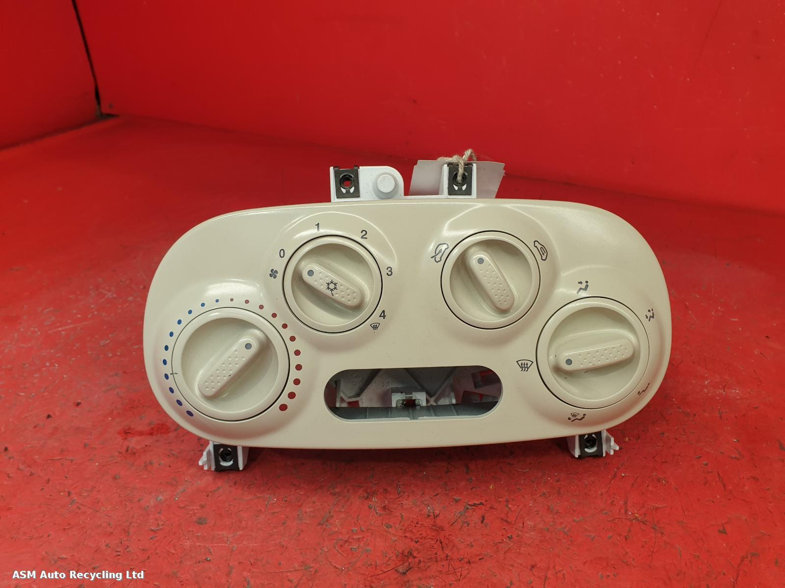 View Auto part Heater/AC Controller Fiat 500 2010
