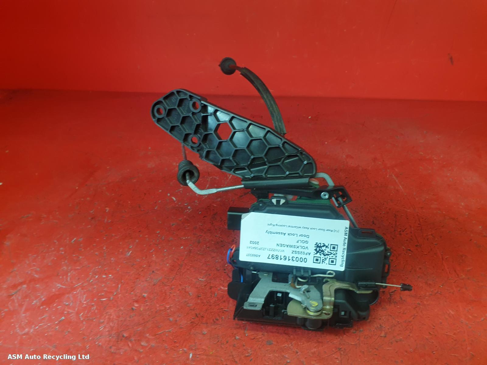 View Auto part Door Lock Assembly Volkswagen Golf 2002