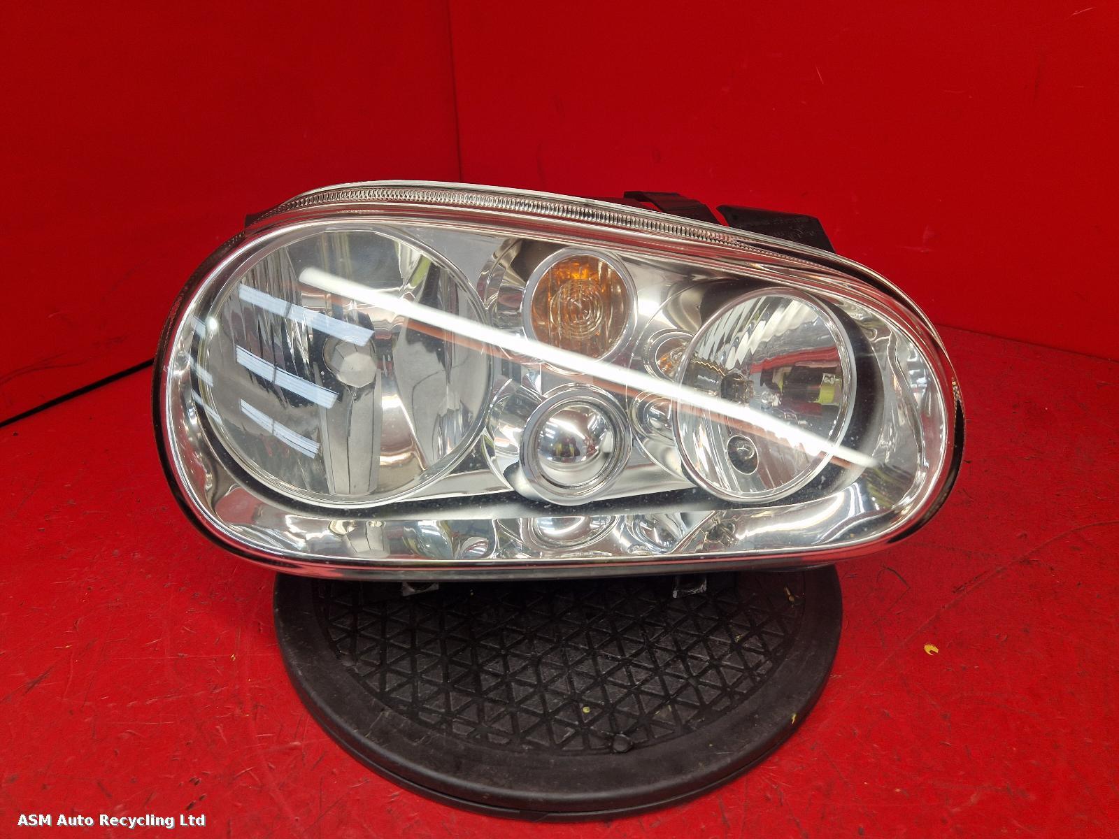 View Auto part R Headlamp Volkswagen Golf 2002