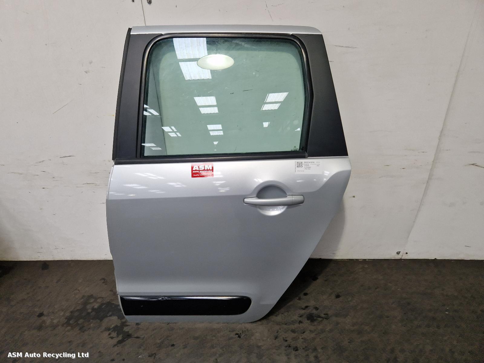 View Auto part L Rear Door Citroen C3 Picasso 2012