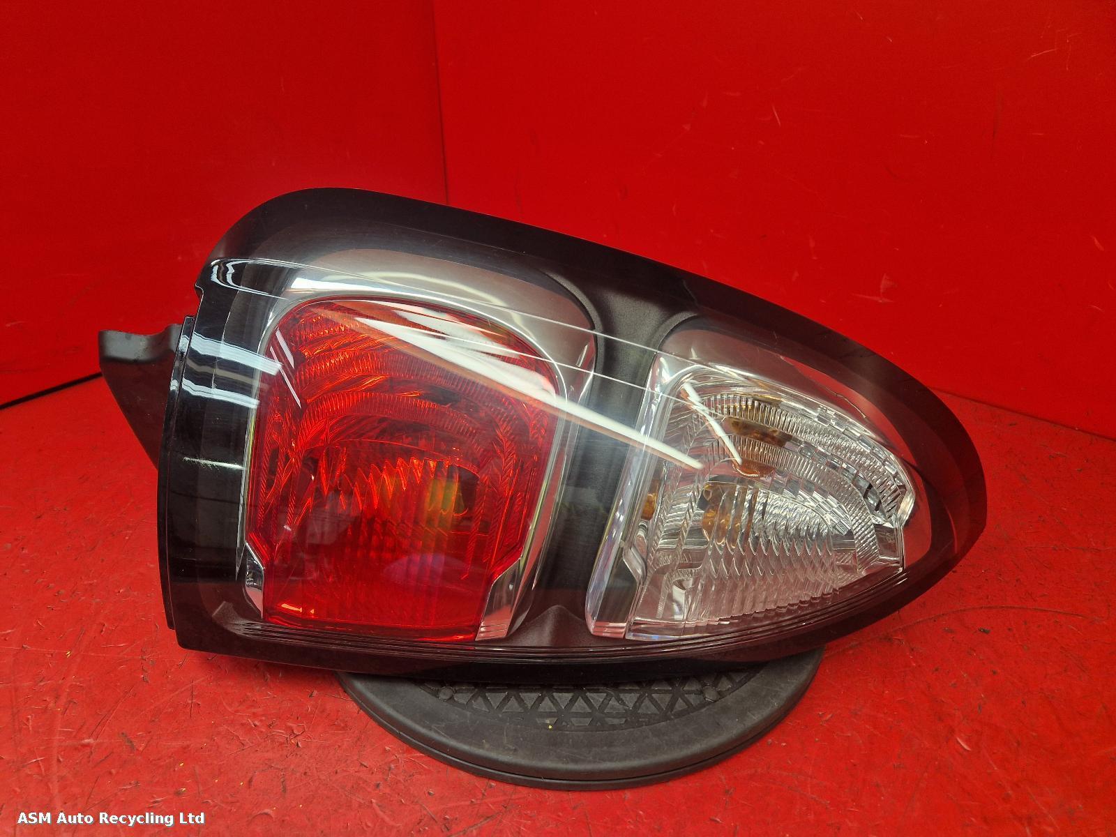 View Auto part L Taillight Citroen C3 Picasso 2012