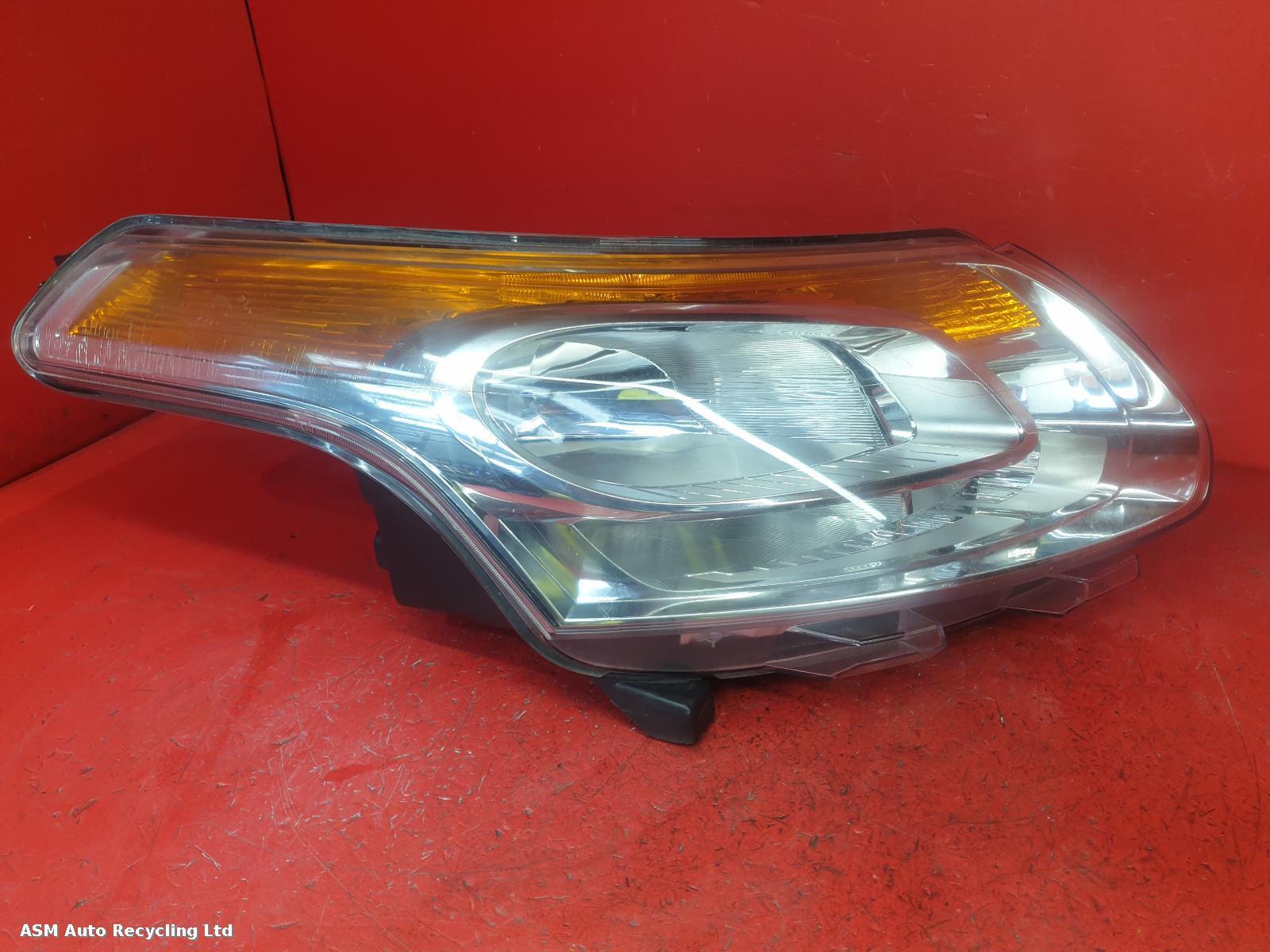 View Auto part R Headlamp Citroen C3 Picasso 2012