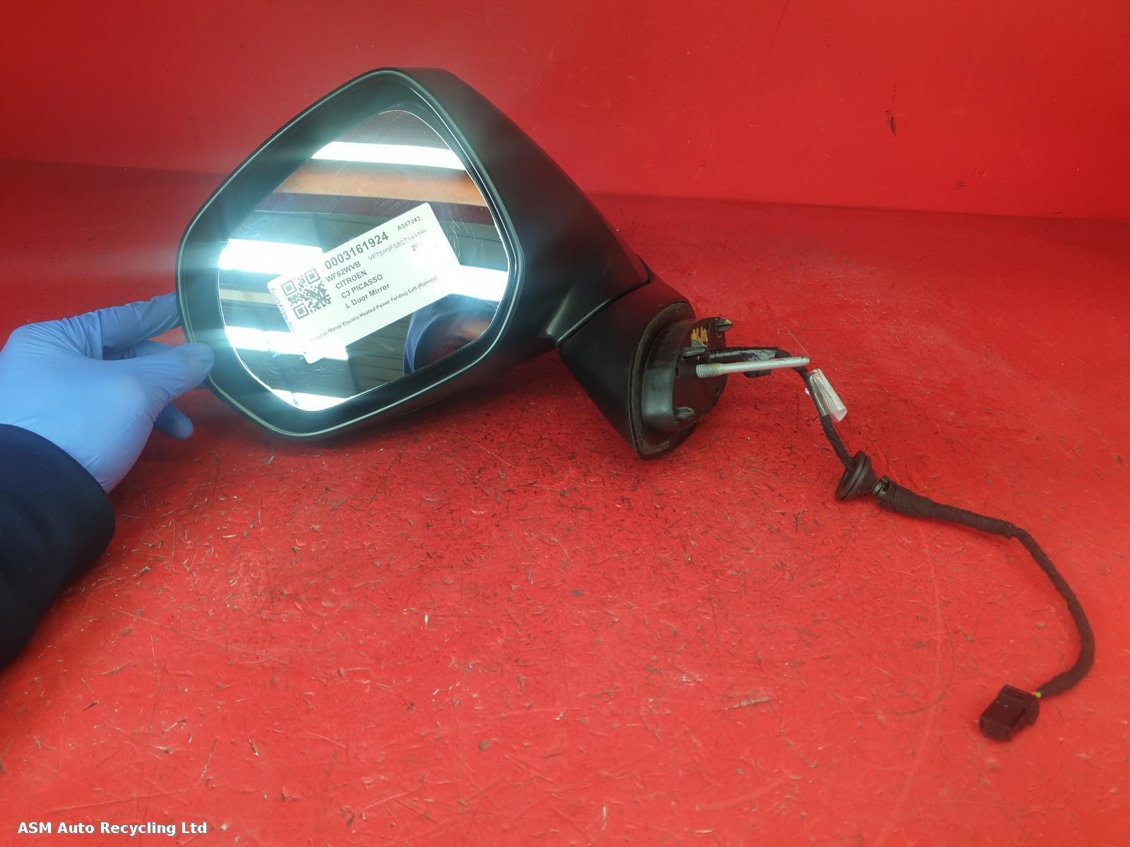 View Auto part L Door Mirror Citroen C3 Picasso 2012
