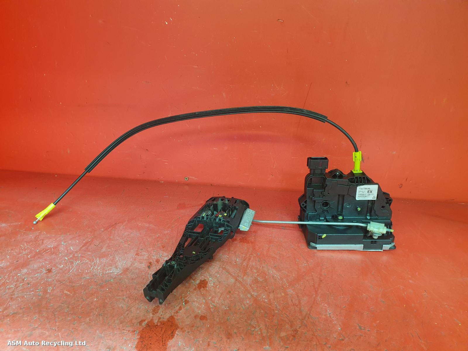 View Auto part Door Lock Assembly Vauxhall Meriva 2011