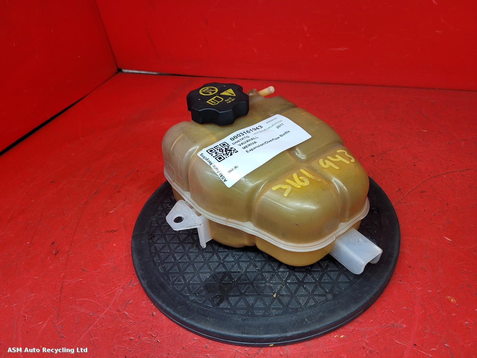 View Auto part Overflow Bottle Vauxhall Meriva 2011
