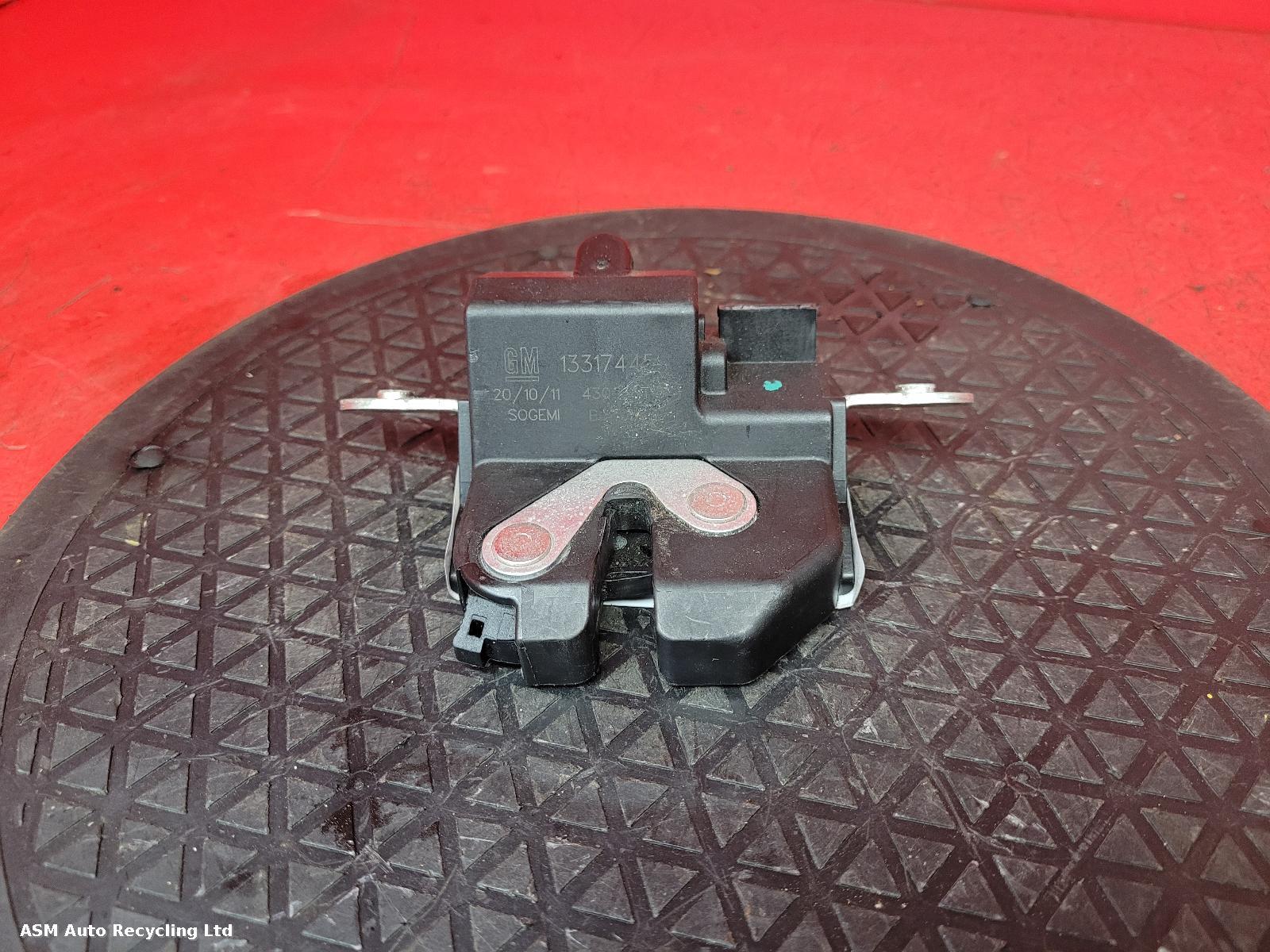 View Auto part Bootlid/Tailgate Lock Vauxhall Meriva 2011
