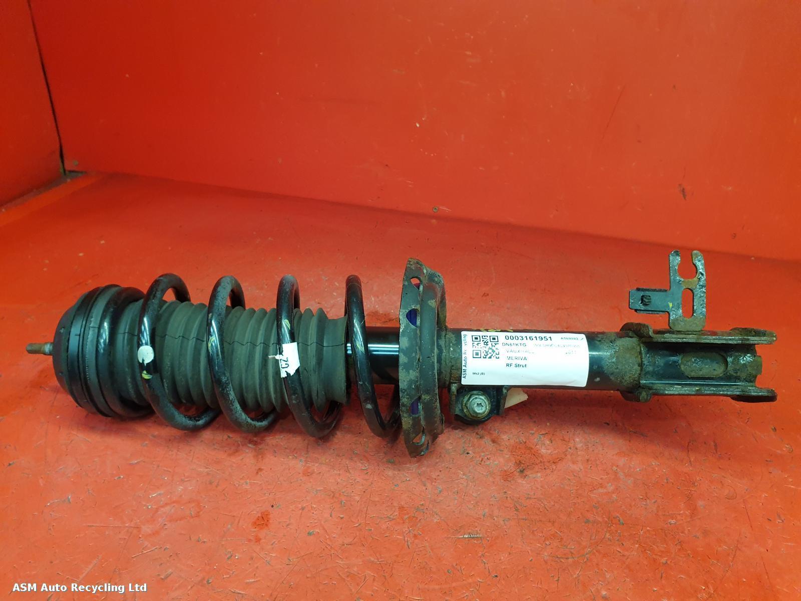 View Auto part RF Strut Vauxhall Meriva 2011