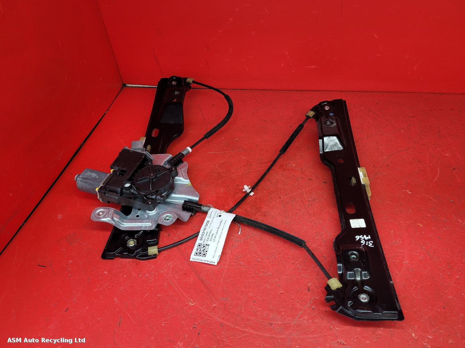 View Auto part LF Window Regulator Vauxhall Astra 2011