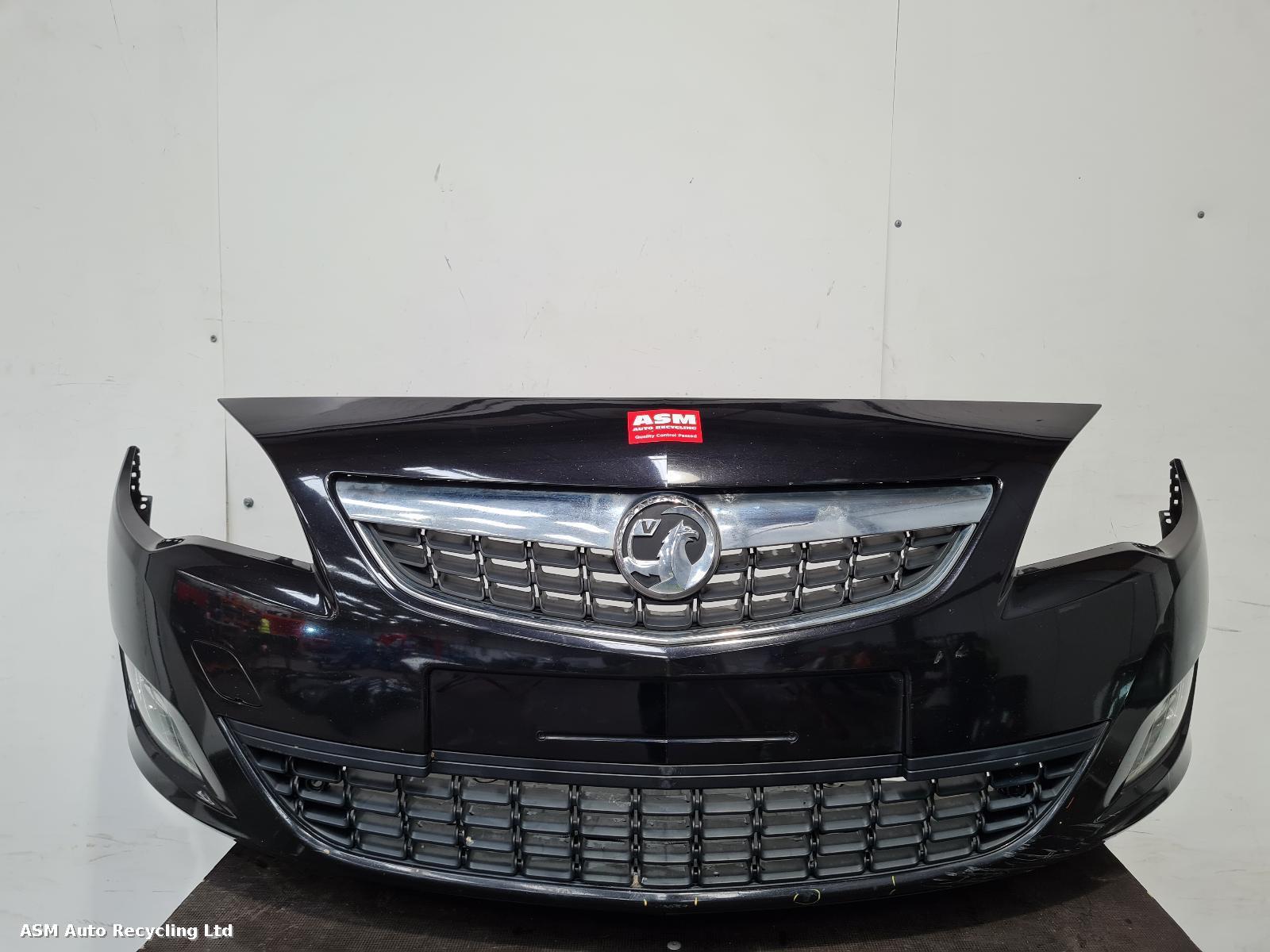 View Auto part Front Bumper Vauxhall Astra 2011