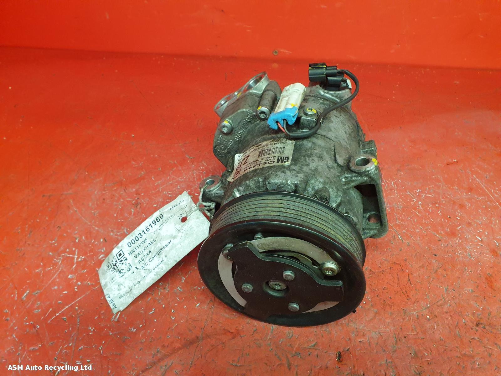 View Auto part Compressor Vauxhall Astra 2011