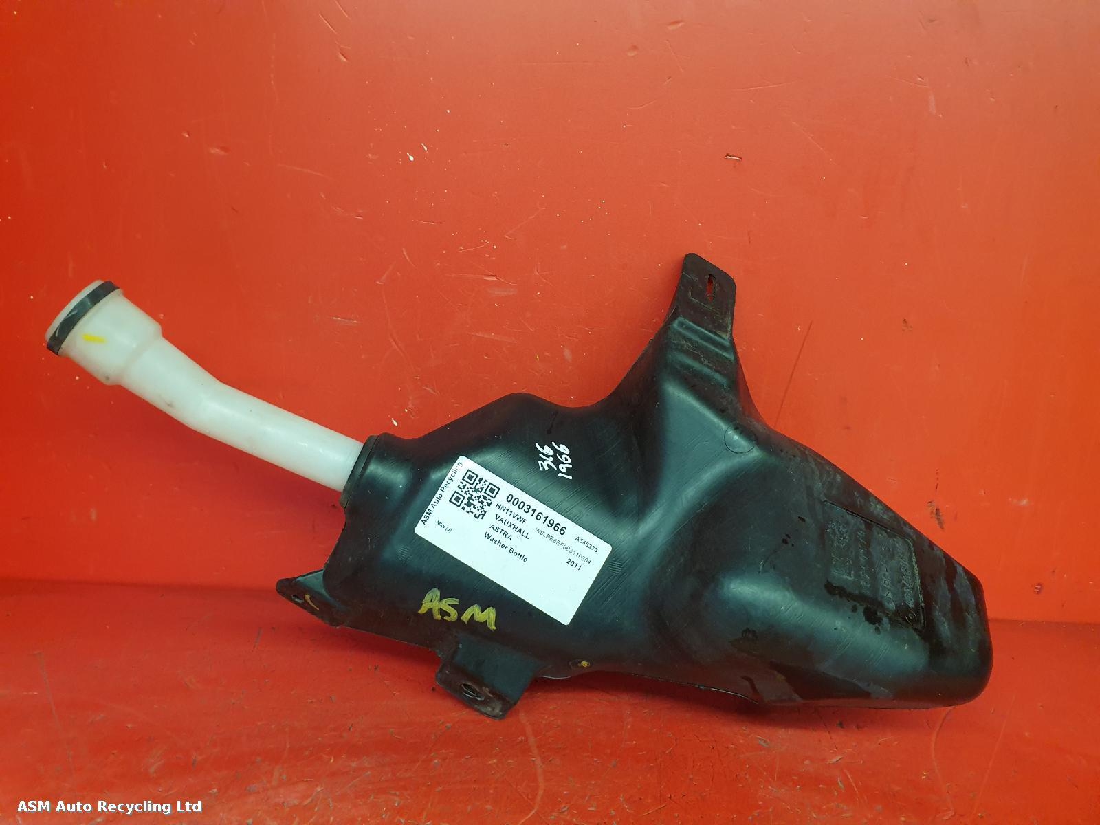 View Auto part Washer Bottle Vauxhall Astra 2011