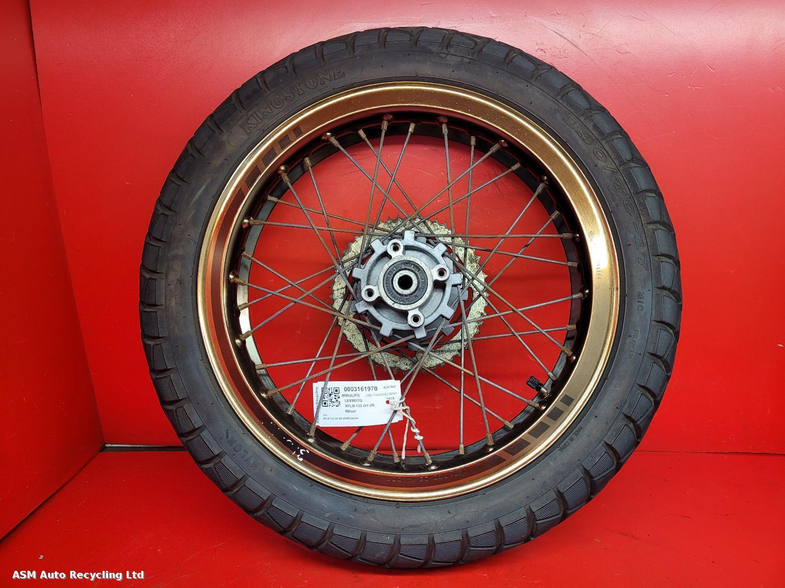 View Auto part Wheel Lexmoto Xflm 125 Gy-2b Adrenaline 2016