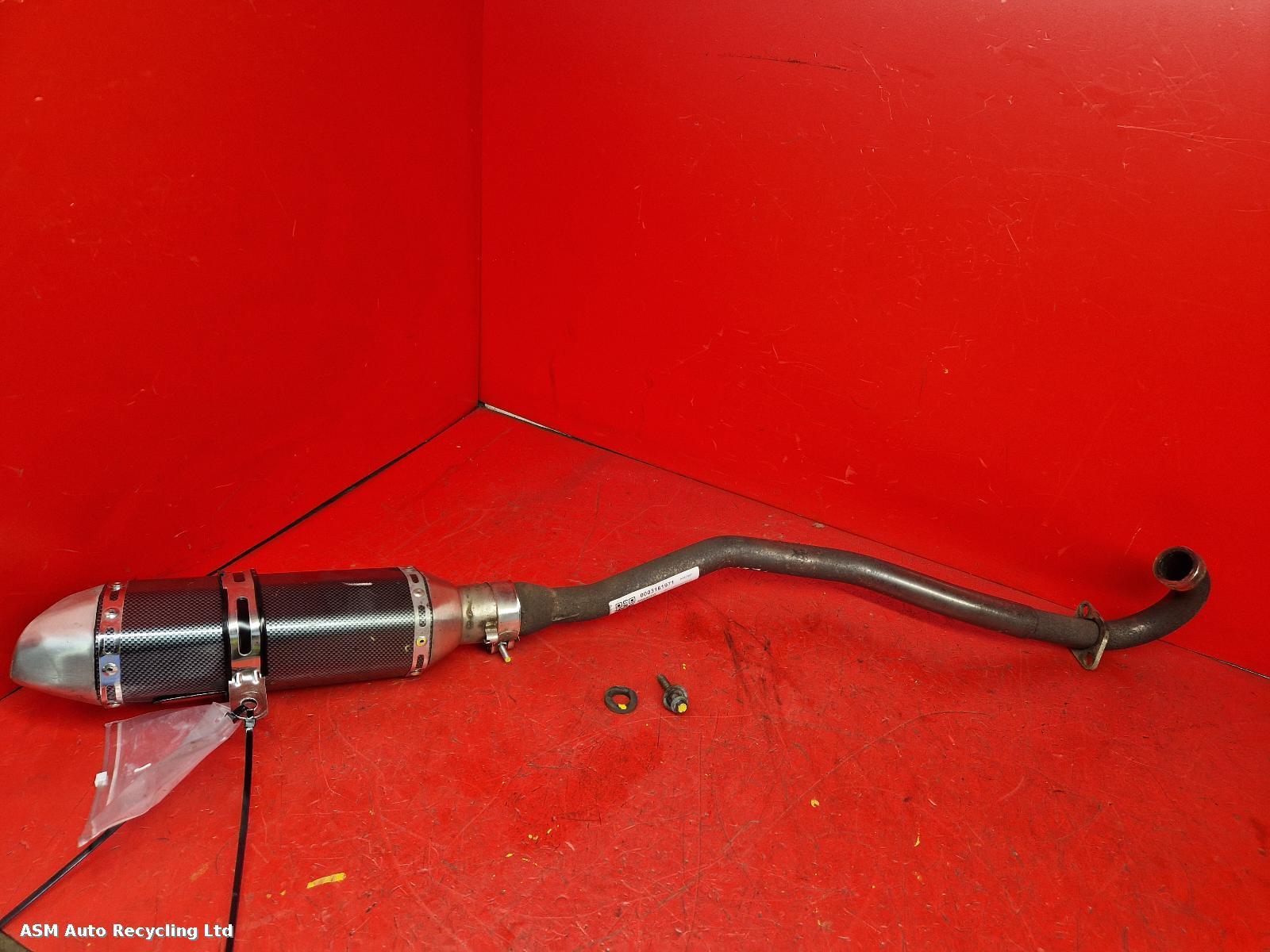 View Auto part Tail Pipe Lexmoto Xflm 125 Gy-2b Adrenaline 2016