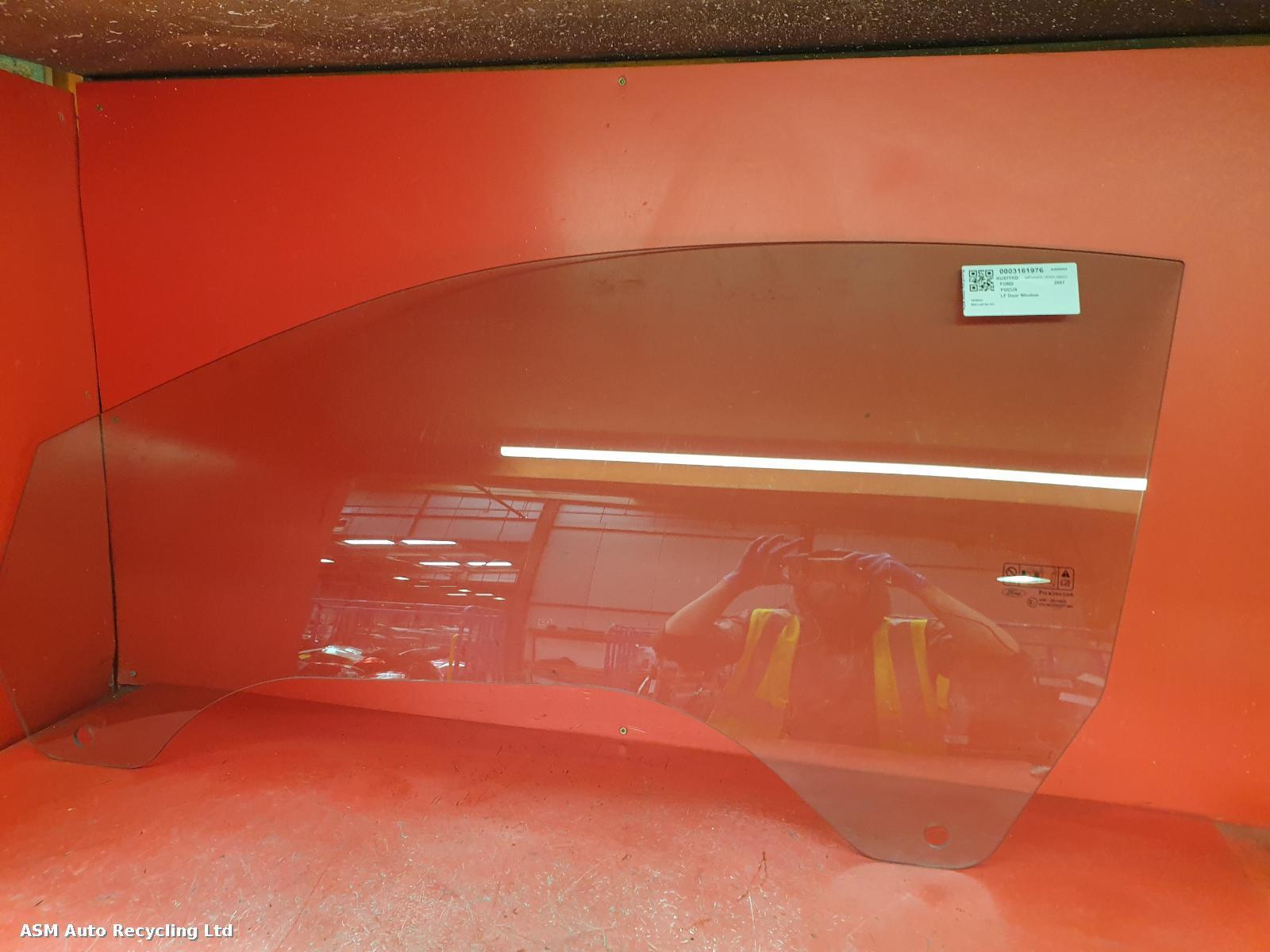View Auto part LF Door Window Ford Focus 2007