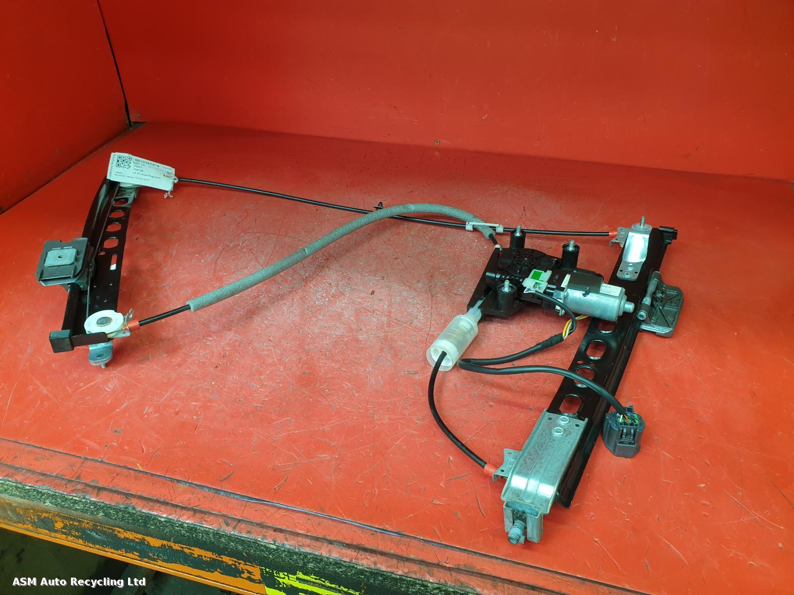 View Auto part LF Window Regulator Ford Focus 2007