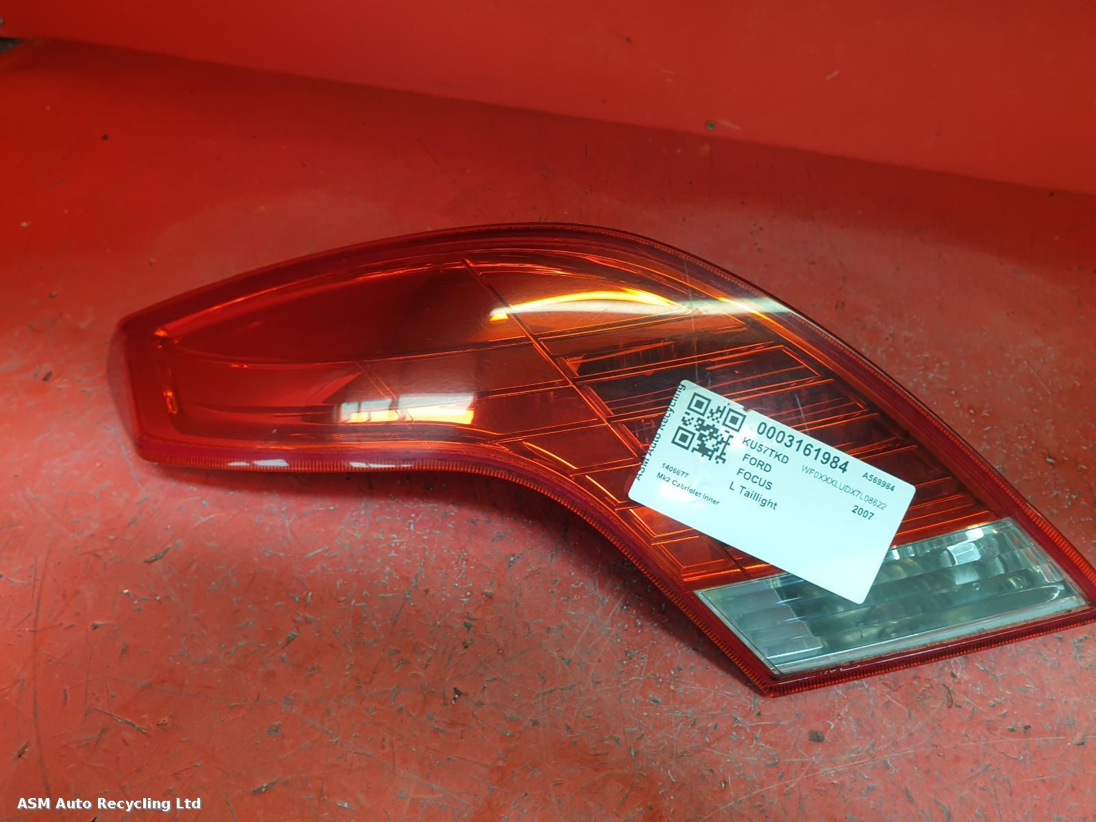 View Auto part L Taillight Ford Focus 2007