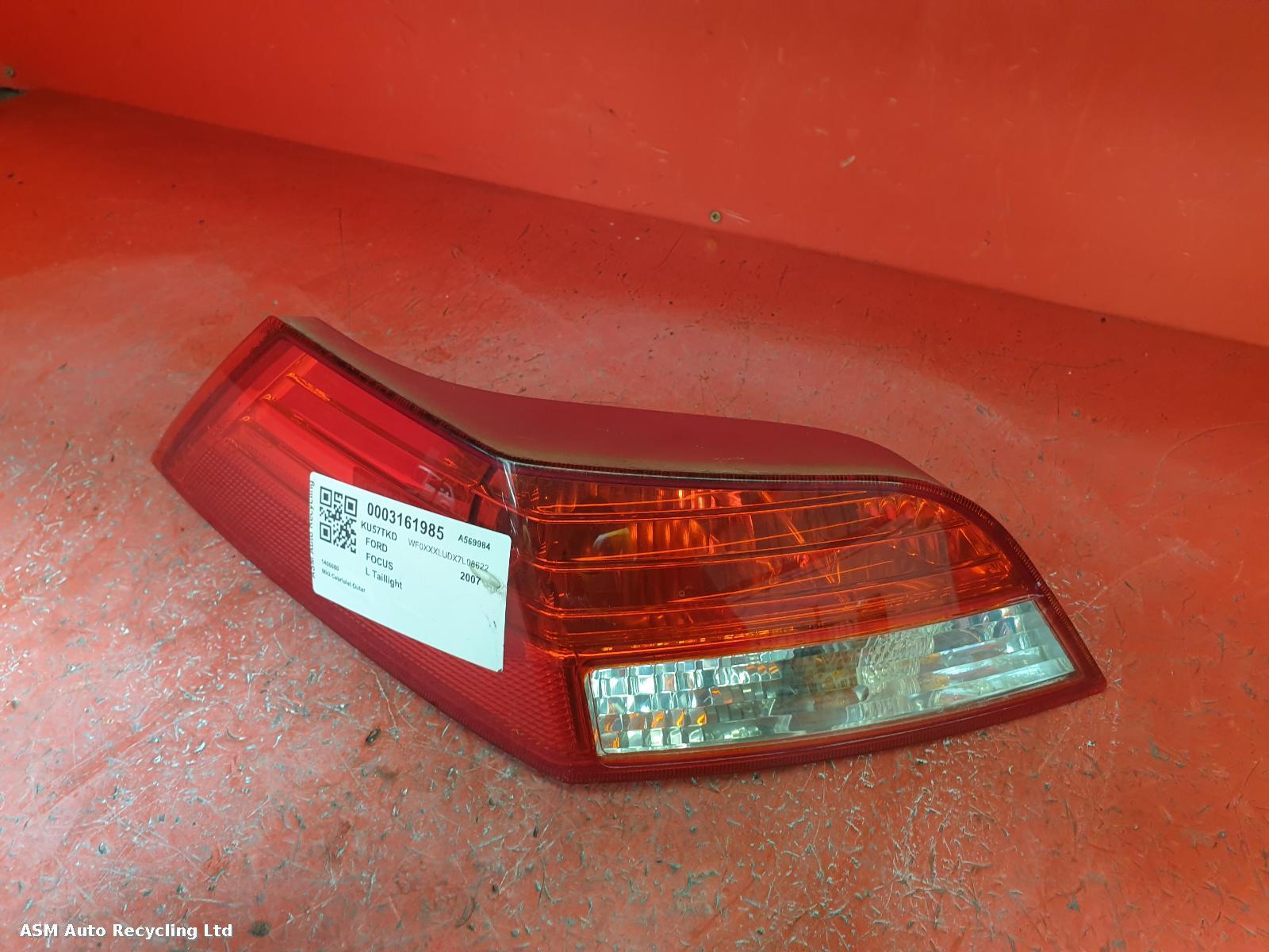 View Auto part L Taillight Ford Focus 2007