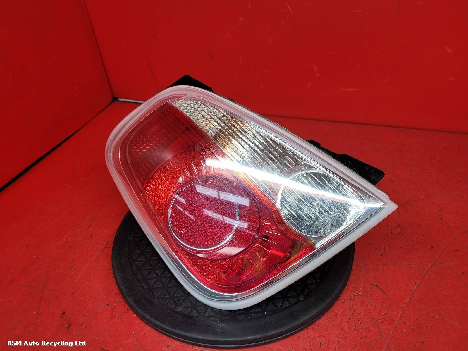 View Auto part L Taillight Fiat 500 2012