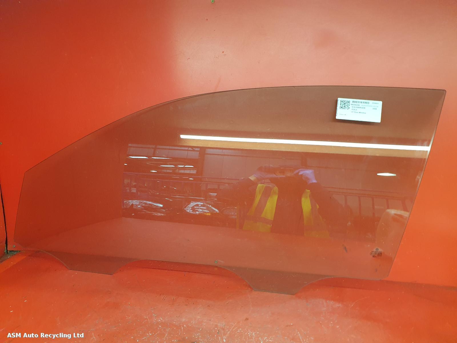 View Auto part LF Door Window Volkswagen Polo 2008
