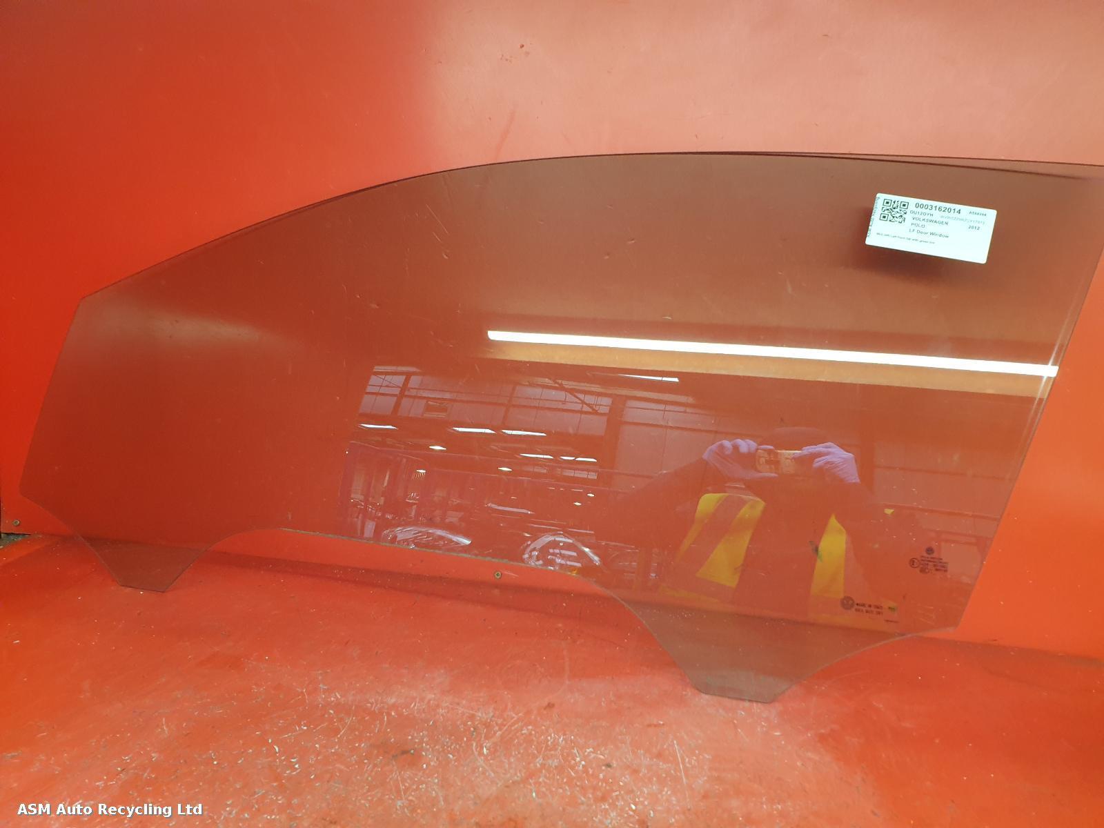 View Auto part LF Door Window Volkswagen Polo 2012