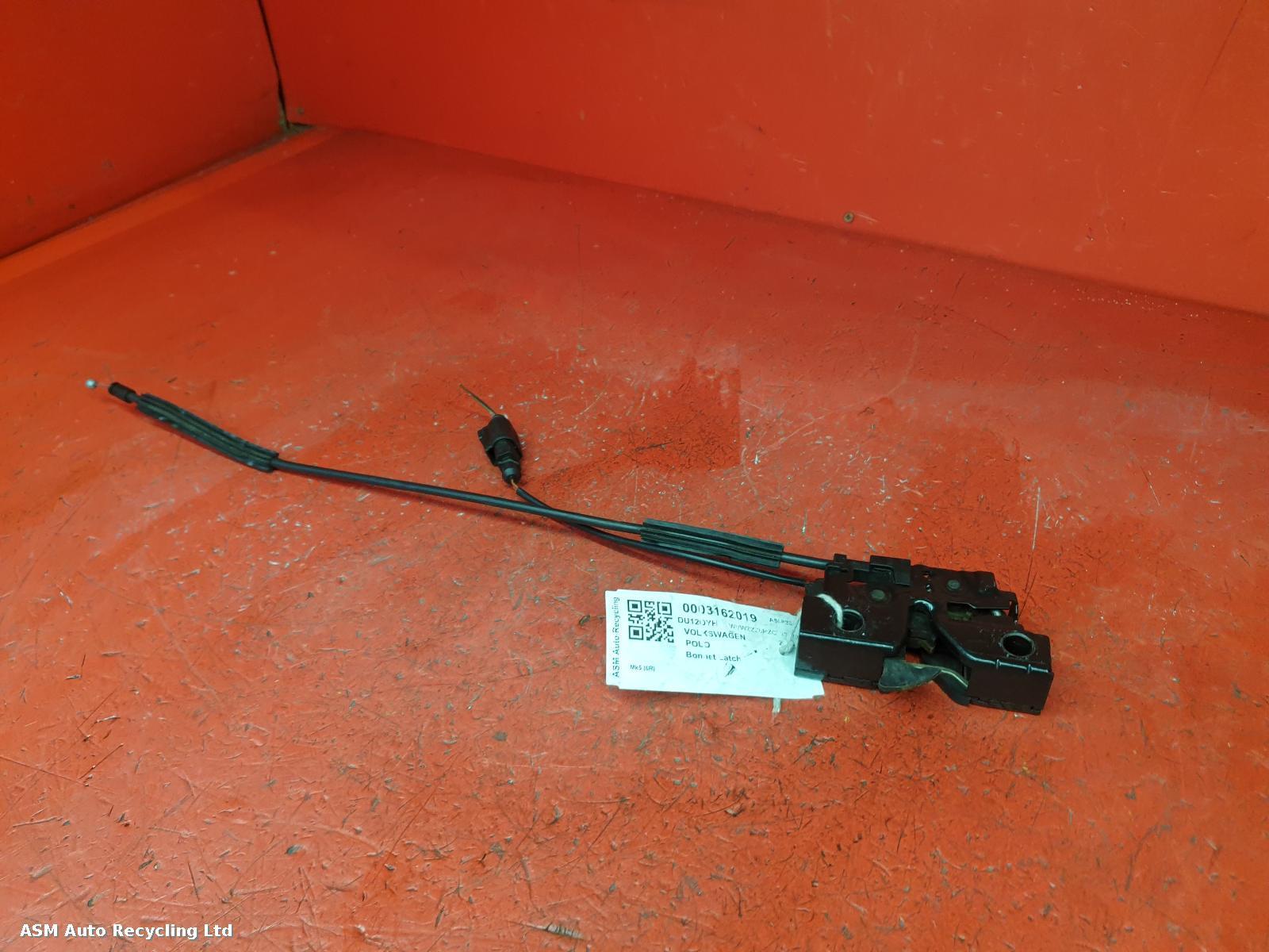 View Auto part Bonnet Latch Volkswagen Polo 2012