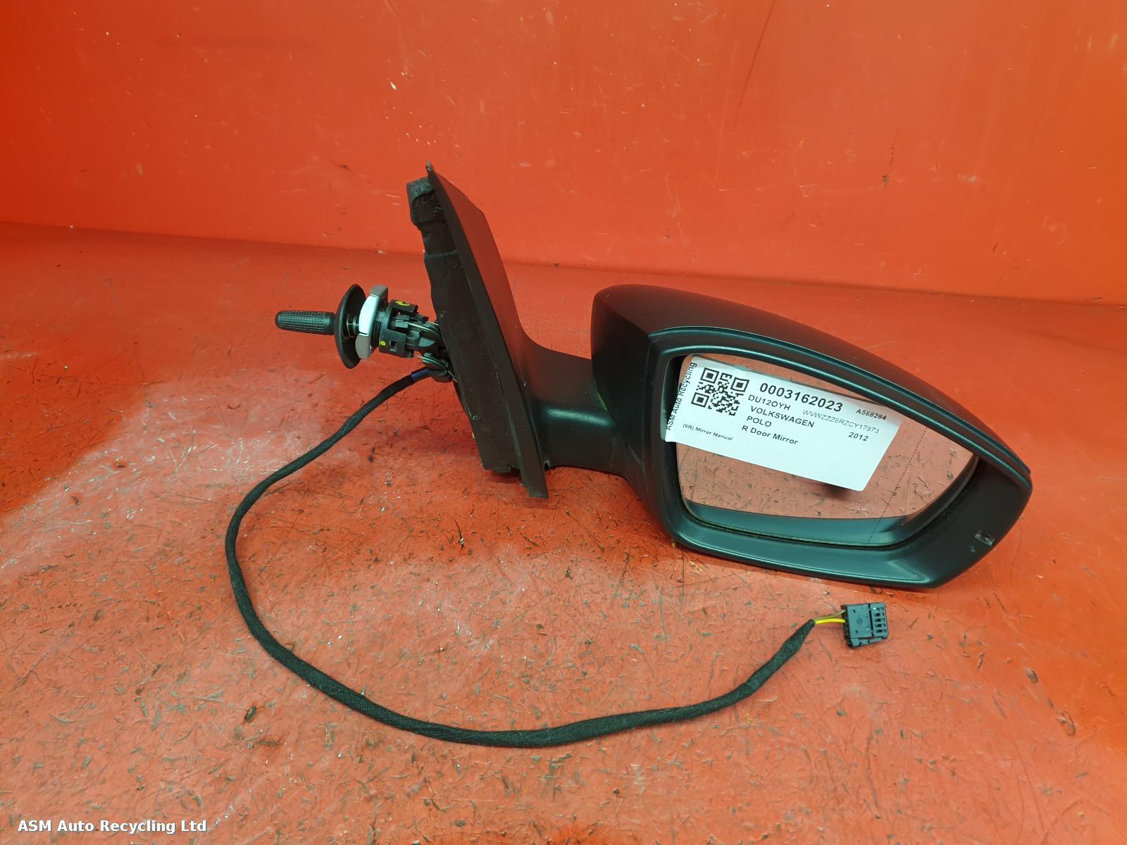 View Auto part R Door Mirror Volkswagen Polo 2012