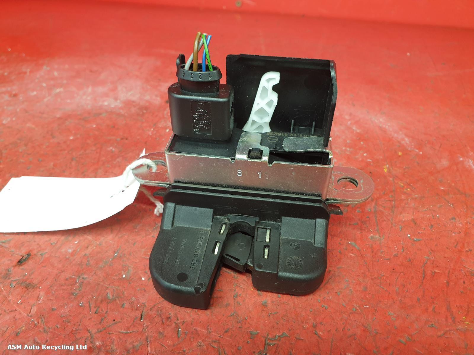View Auto part Bootlid/Tailgate Lock Volkswagen Polo 2012