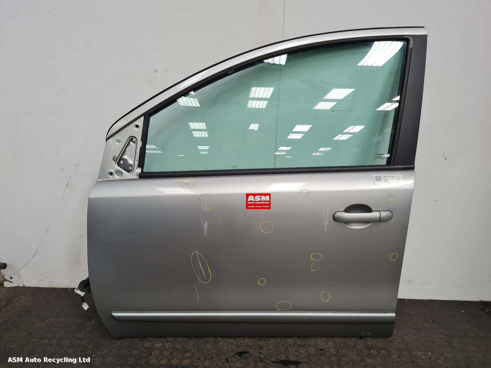 View Auto part L Front Door Nissan Note 2006