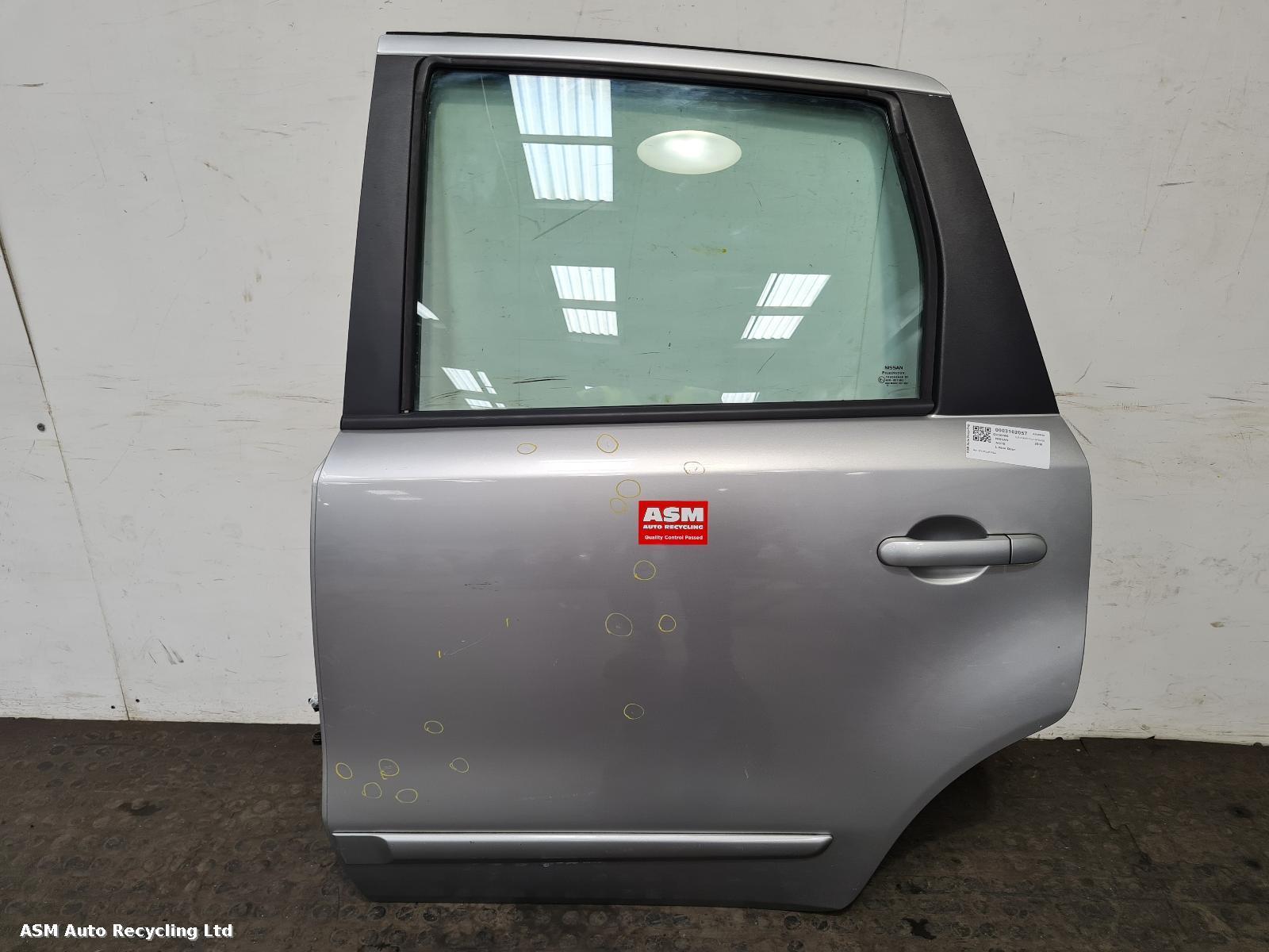 View Auto part L Rear Door Nissan Note 2006