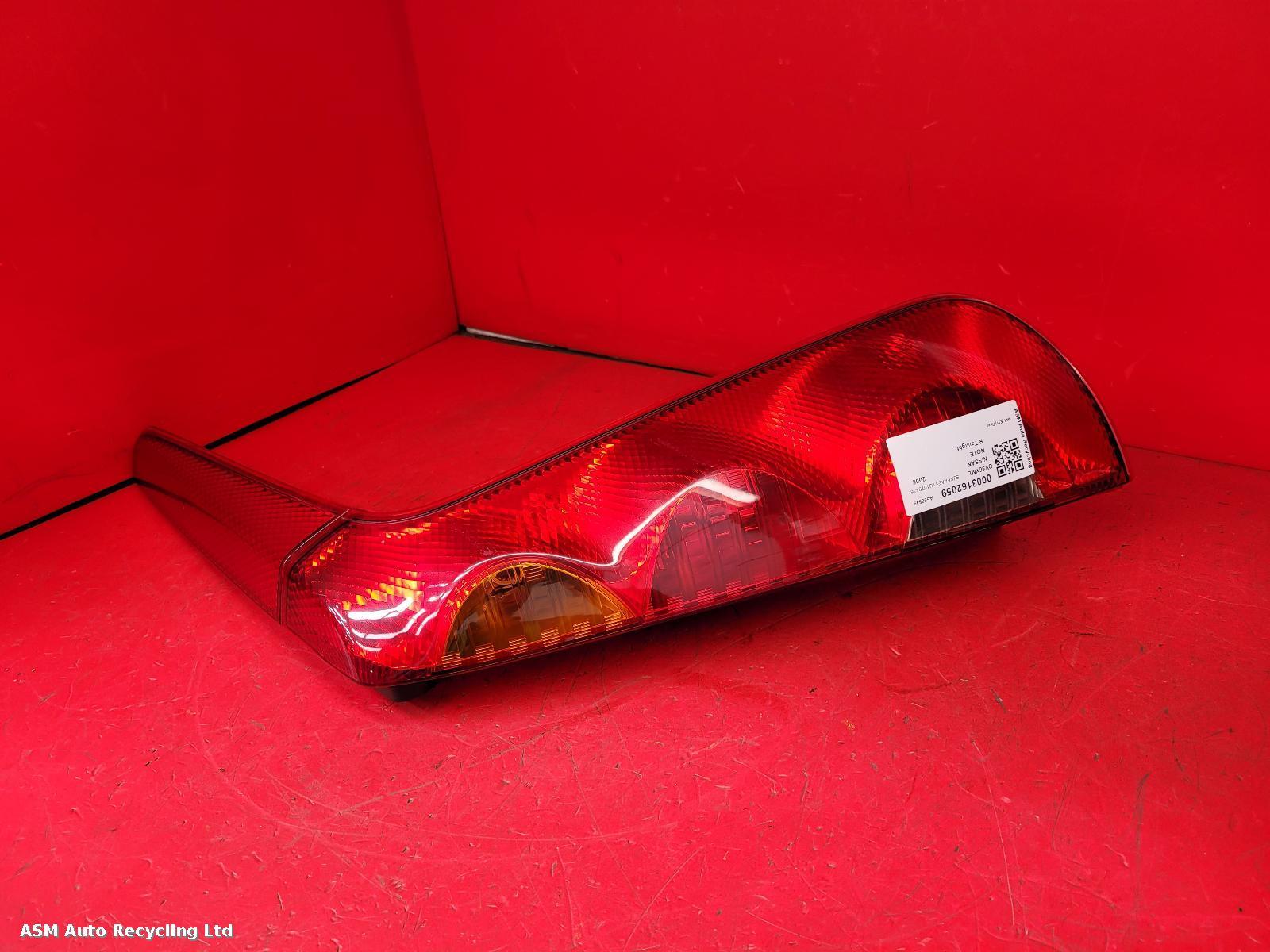 View Auto part R Taillight Nissan Note 2006