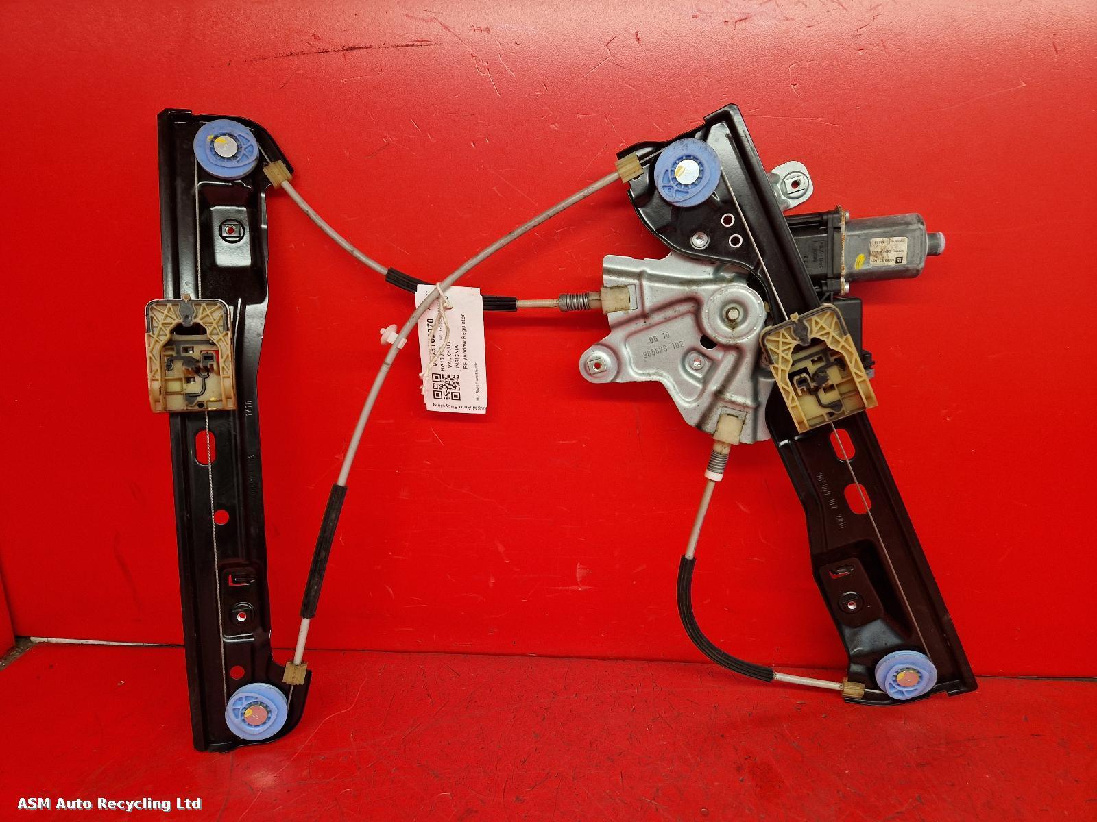 View Auto part RF Window Regulator Vauxhall Insignia 2010