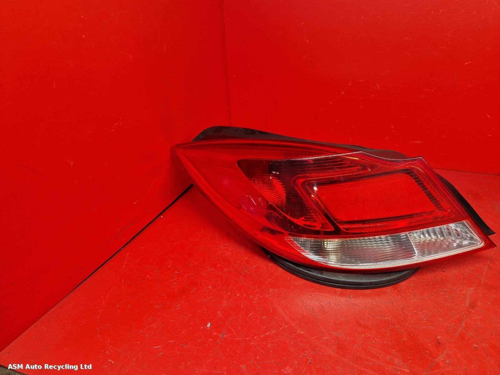 View Auto part L Taillight Vauxhall Insignia 2010
